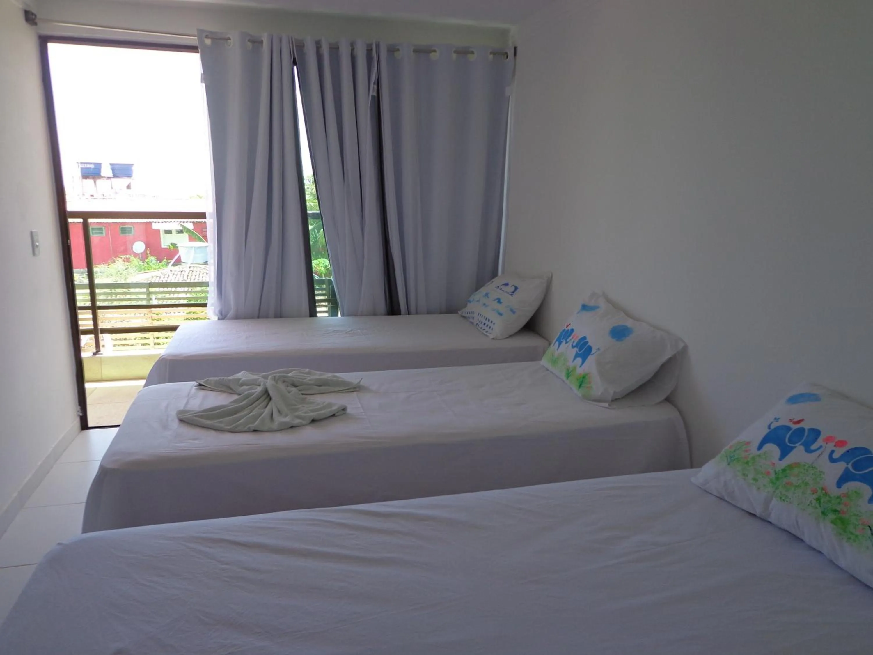 Bedroom, Bed in Porto Palace Pousada