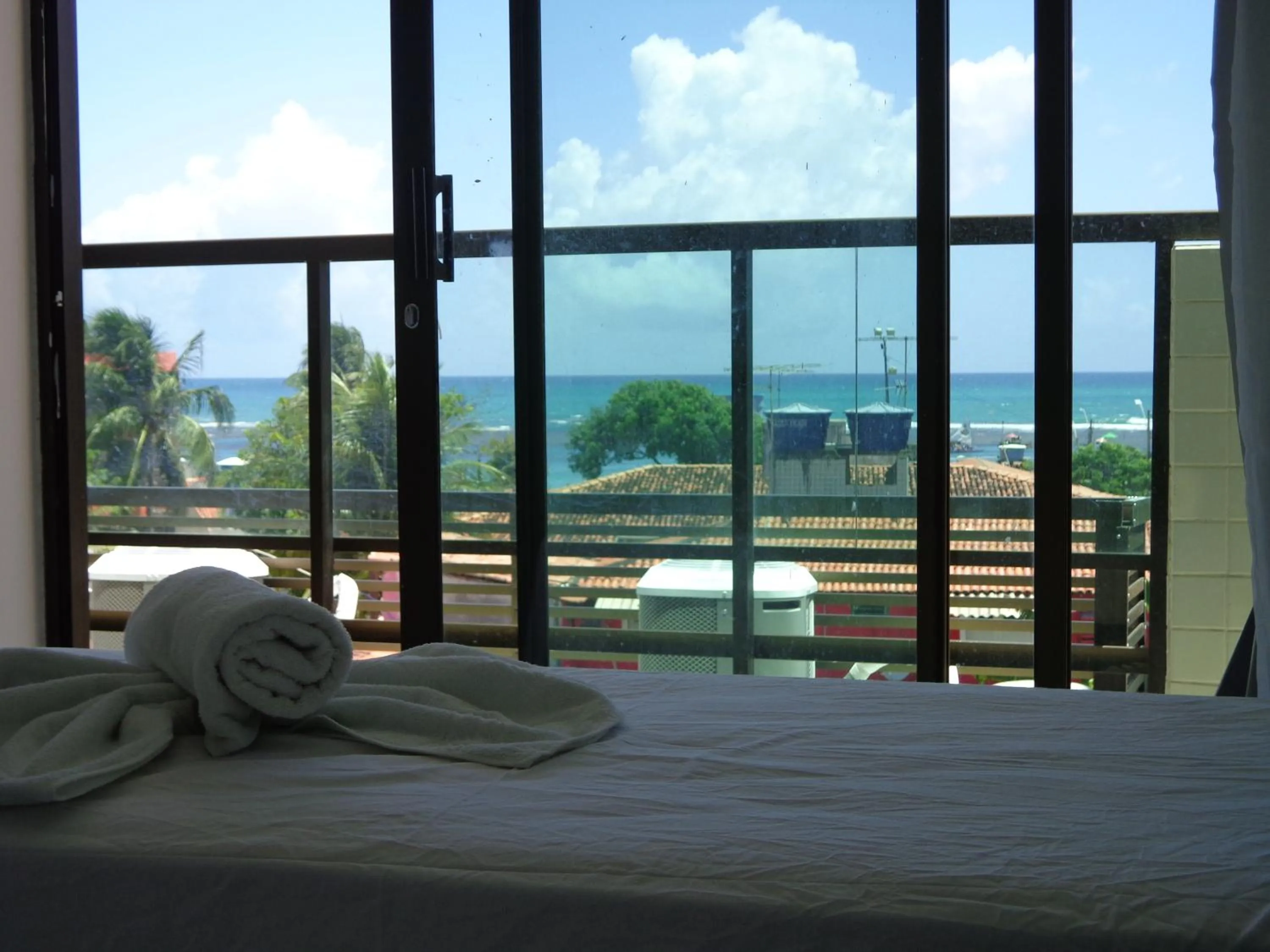 Sea view, Bed in Porto Palace Pousada