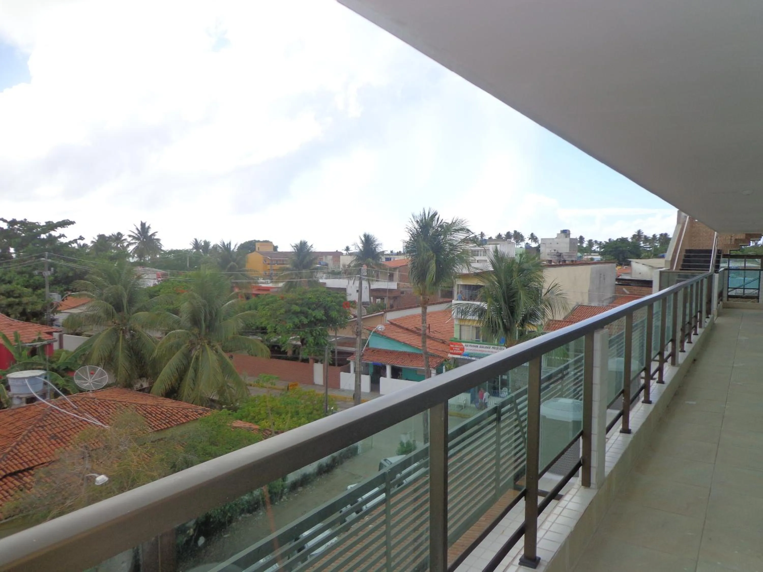 City view in Porto Palace Pousada