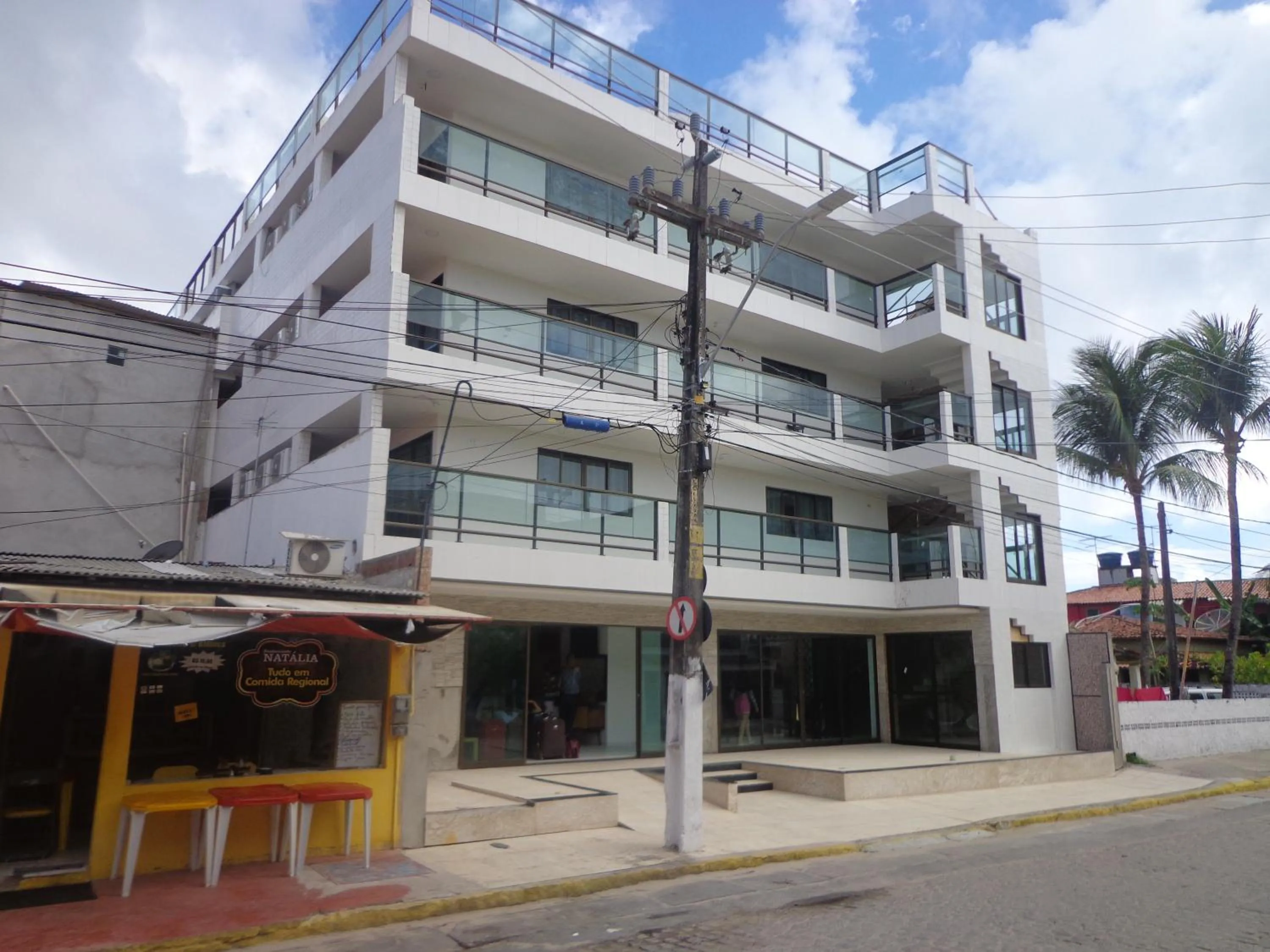 Property building in Porto Palace Pousada