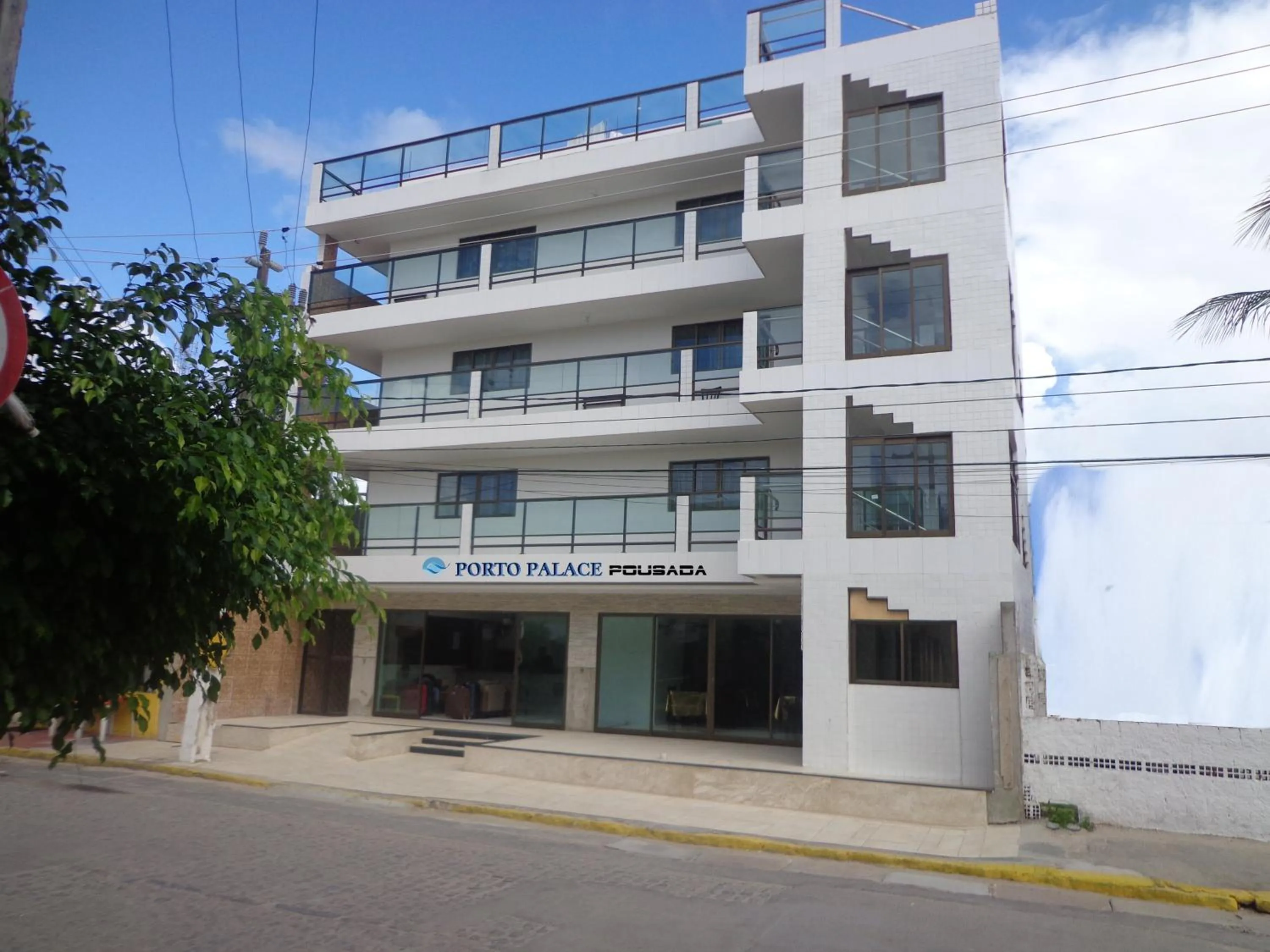 Facade/entrance in Porto Palace Pousada