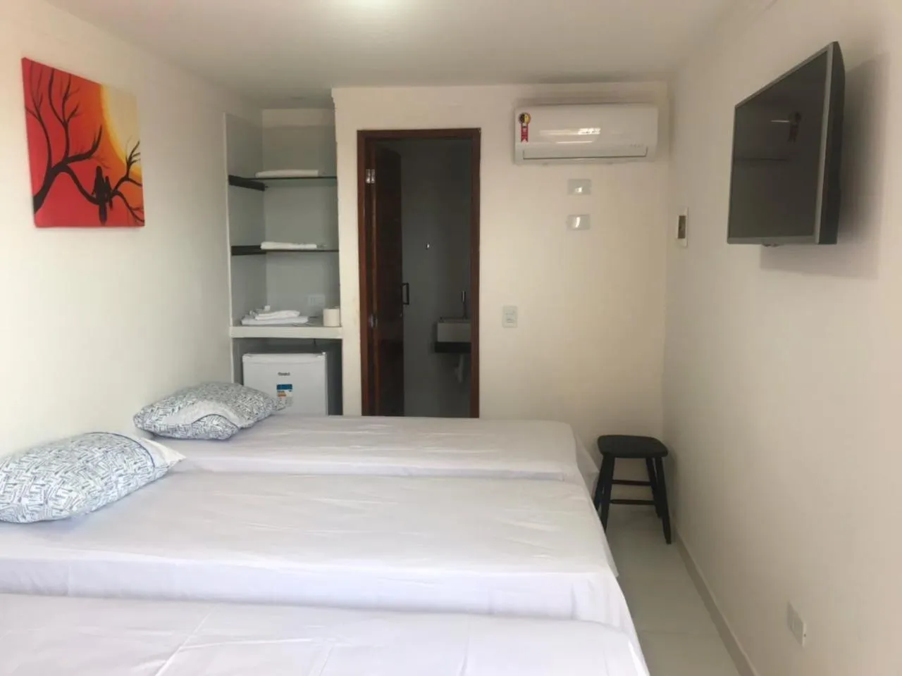 Bedroom, Bed in Porto Palace Pousada