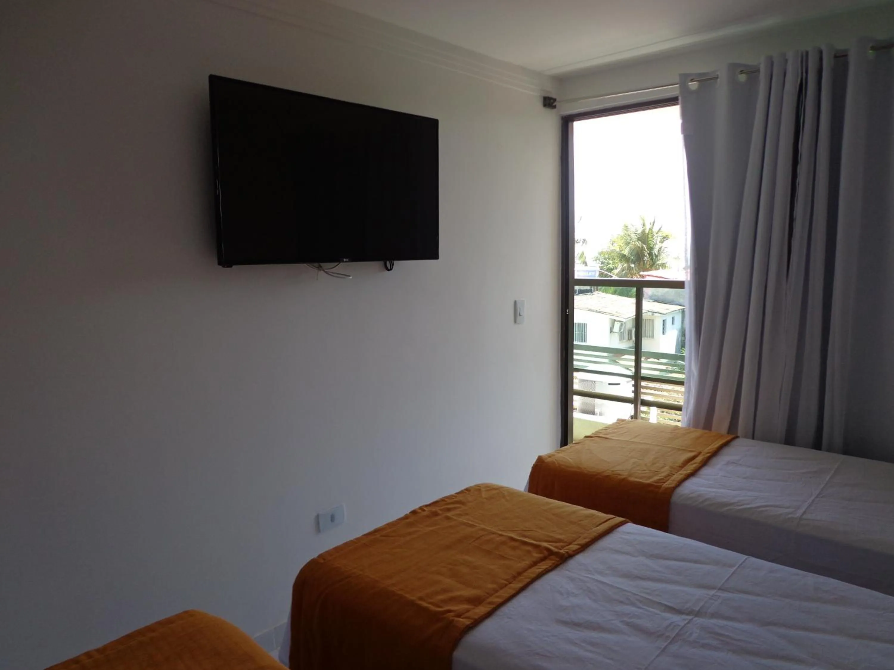 Decorative detail, Bed in Porto Palace Pousada