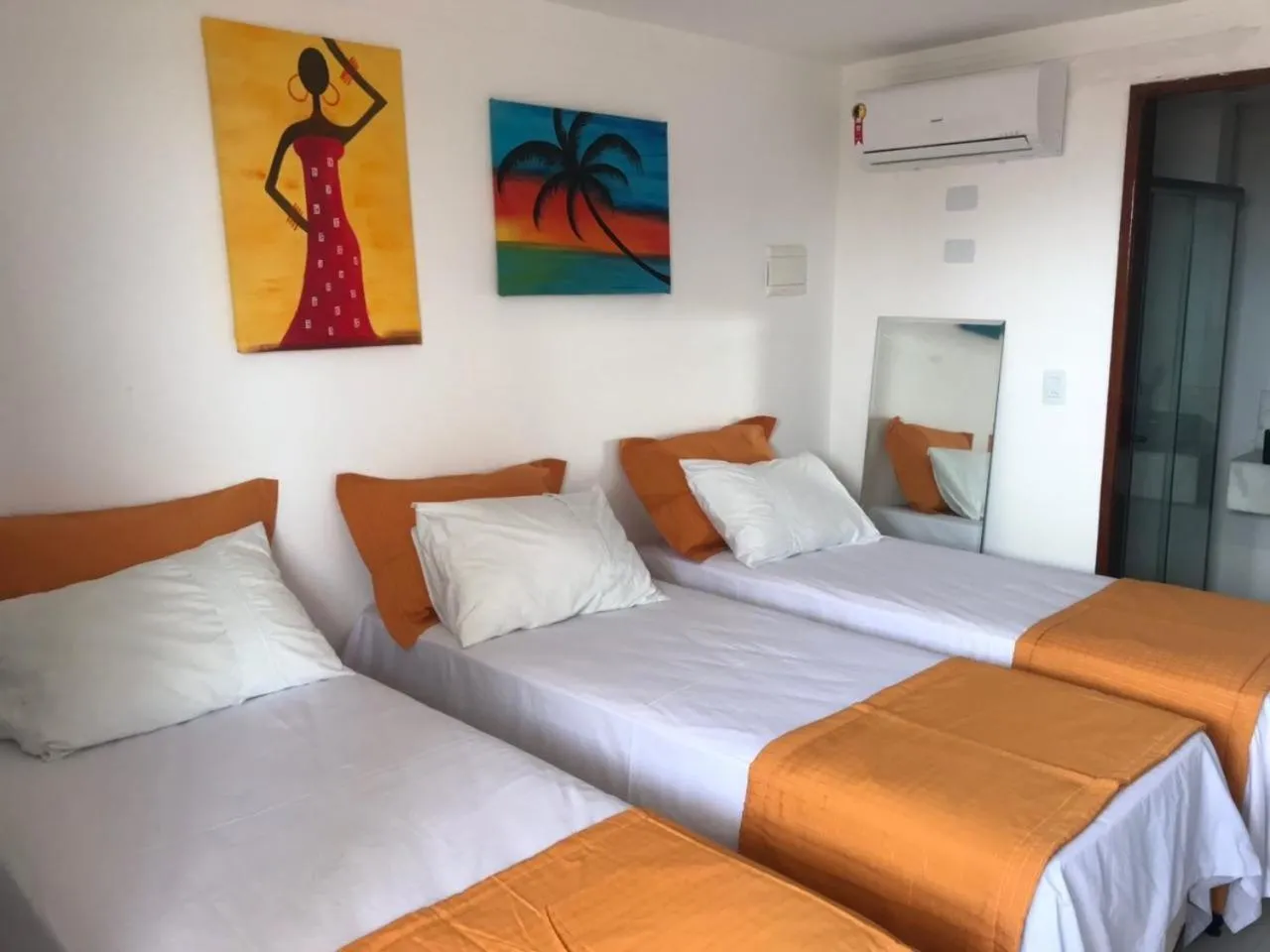 Bedroom, Bed in Porto Palace Pousada