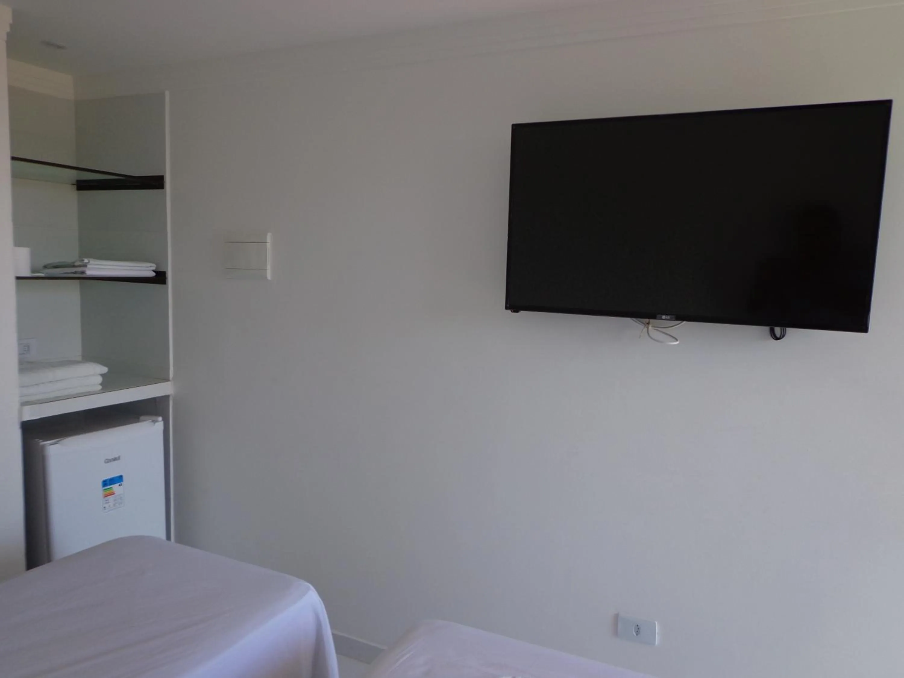 Bedroom, Bed in Porto Palace Pousada