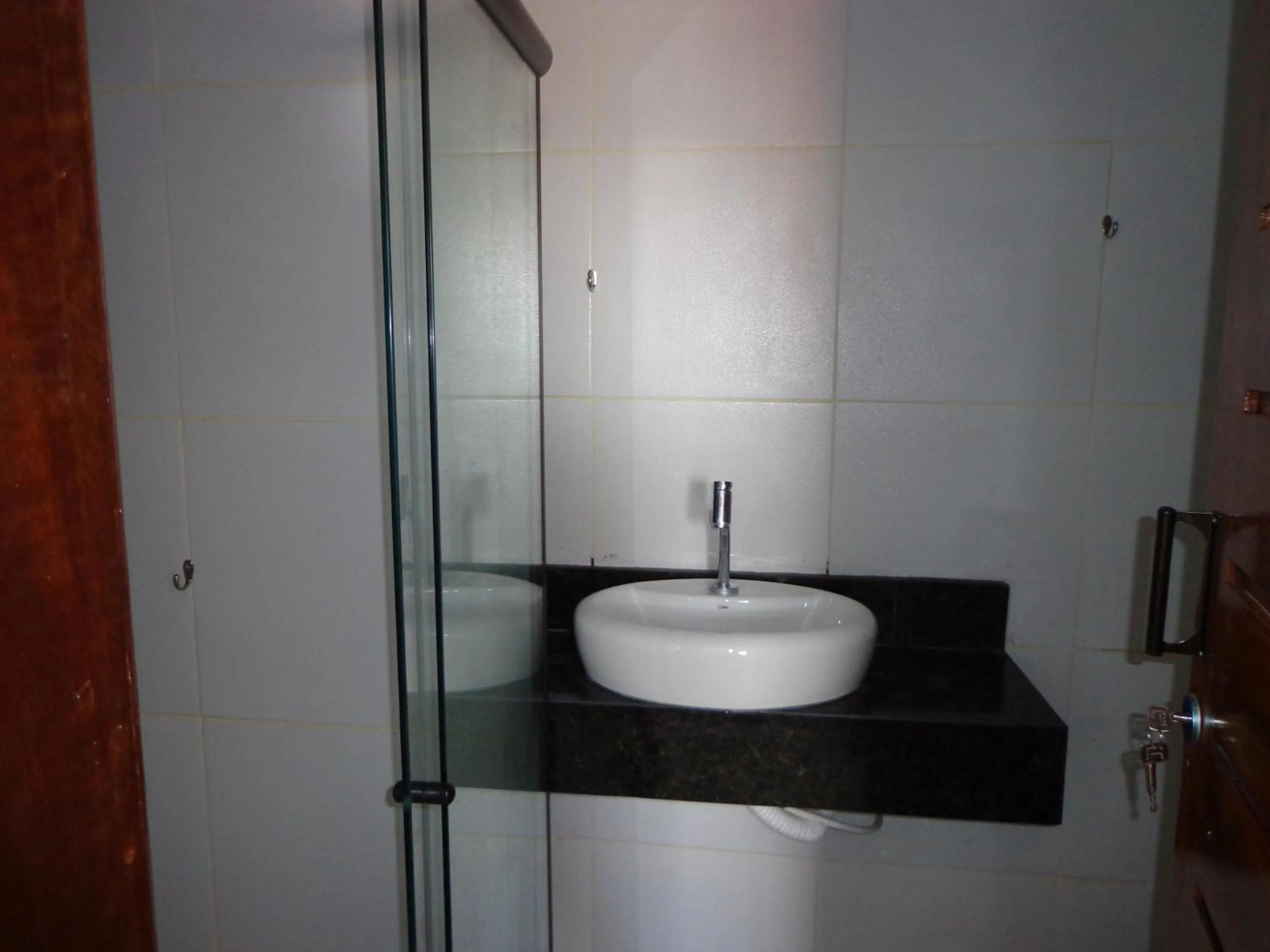 Bathroom in Porto Palace Pousada