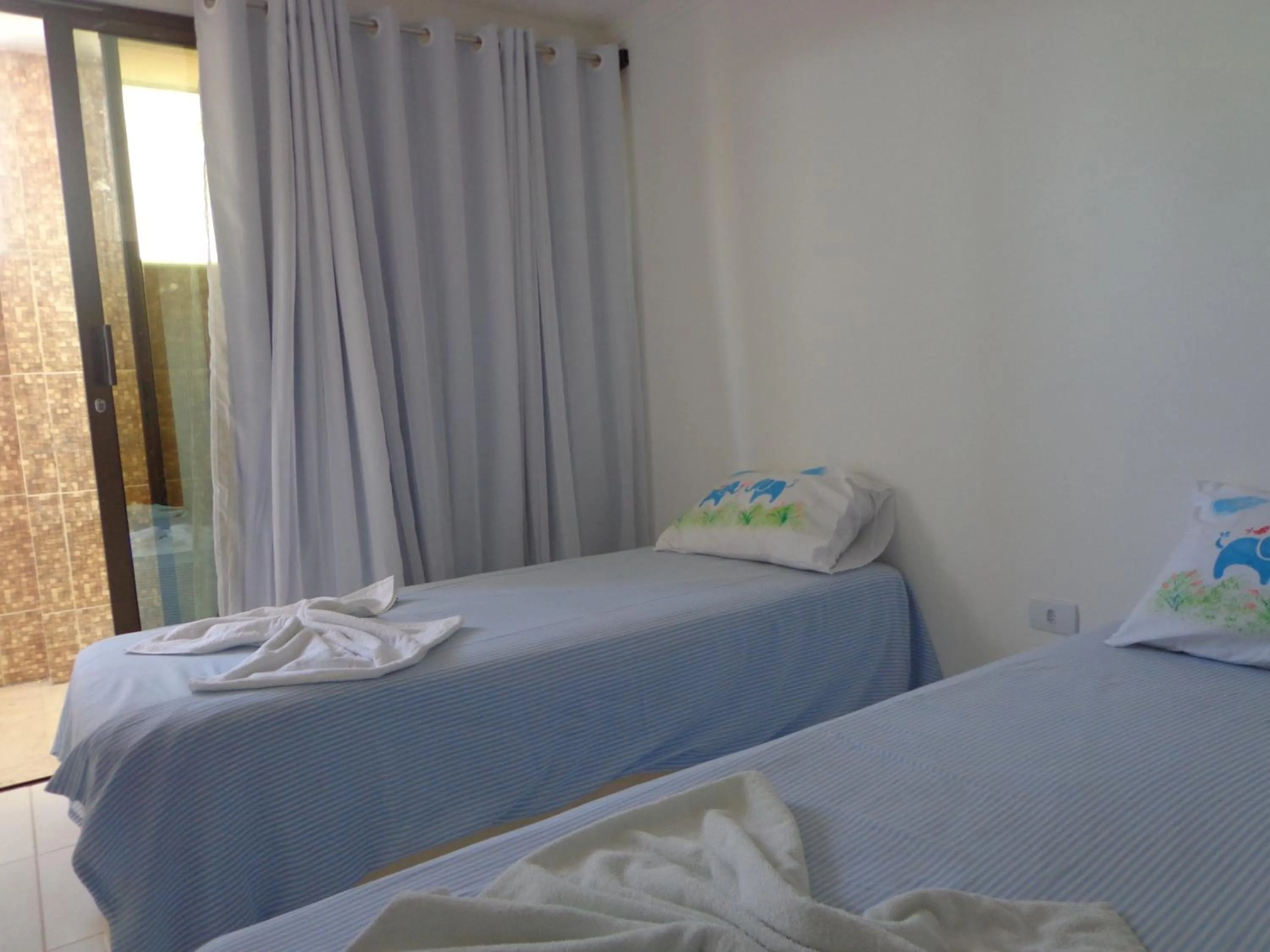 Bedroom, Bed in Porto Palace Pousada