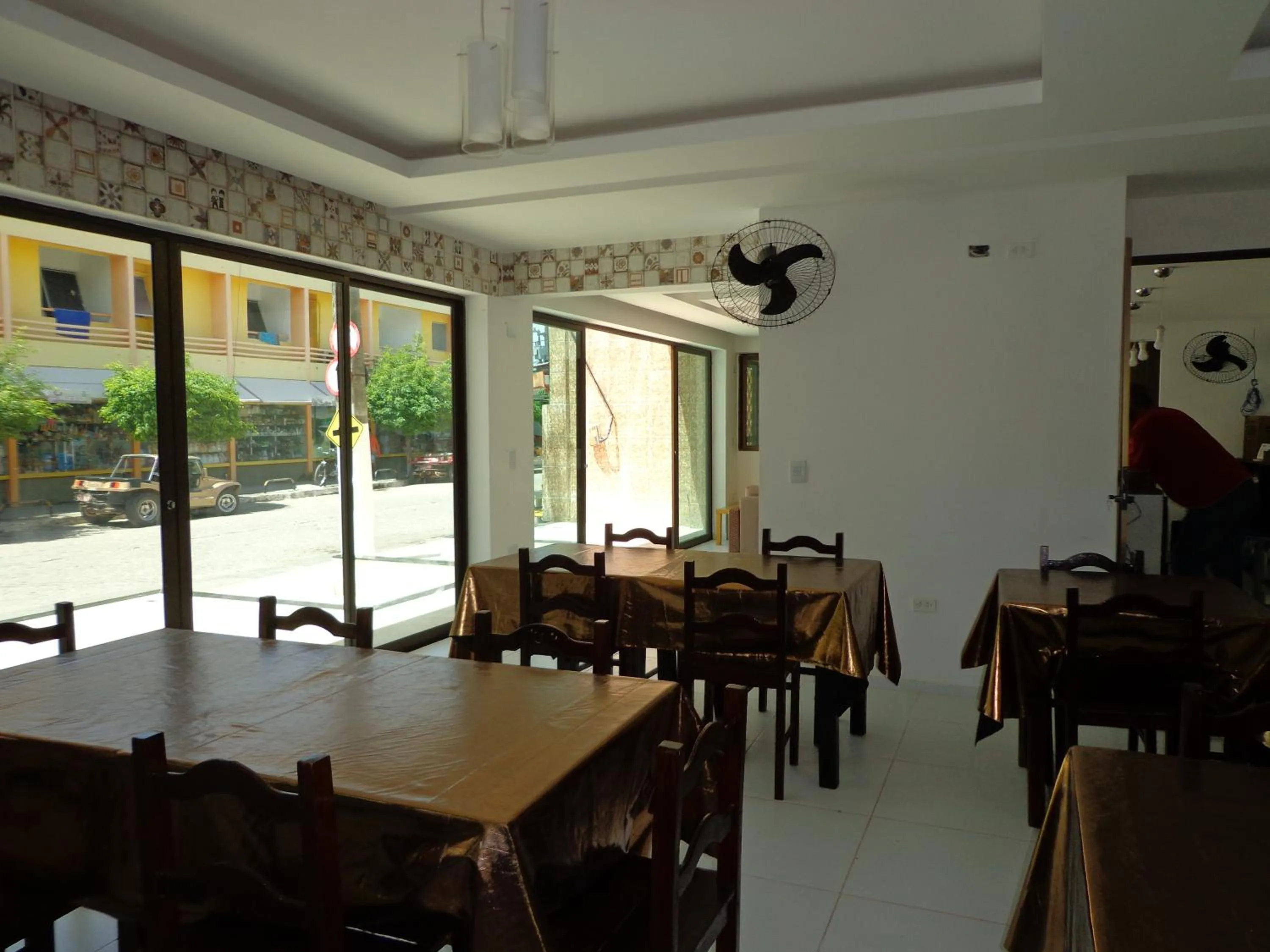 Continental breakfast in Porto Palace Pousada