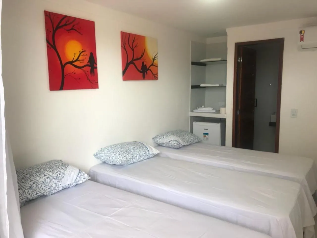 Bedroom, Bed in Porto Palace Pousada