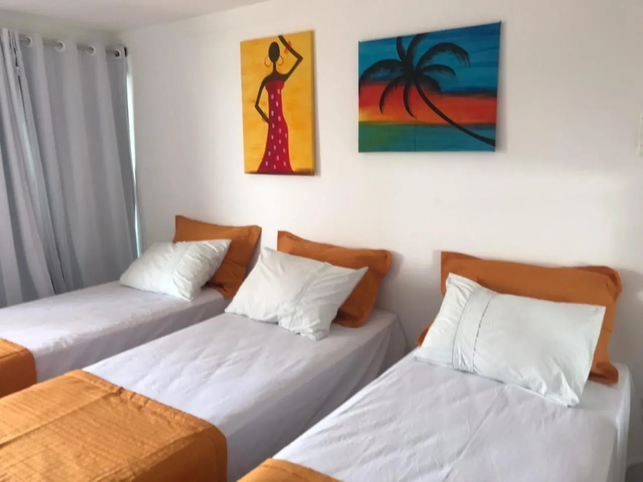 Bedroom, Bed in Porto Palace Pousada