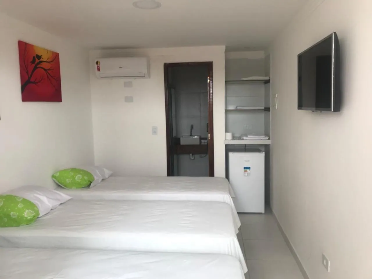 Bedroom, Bed in Porto Palace Pousada