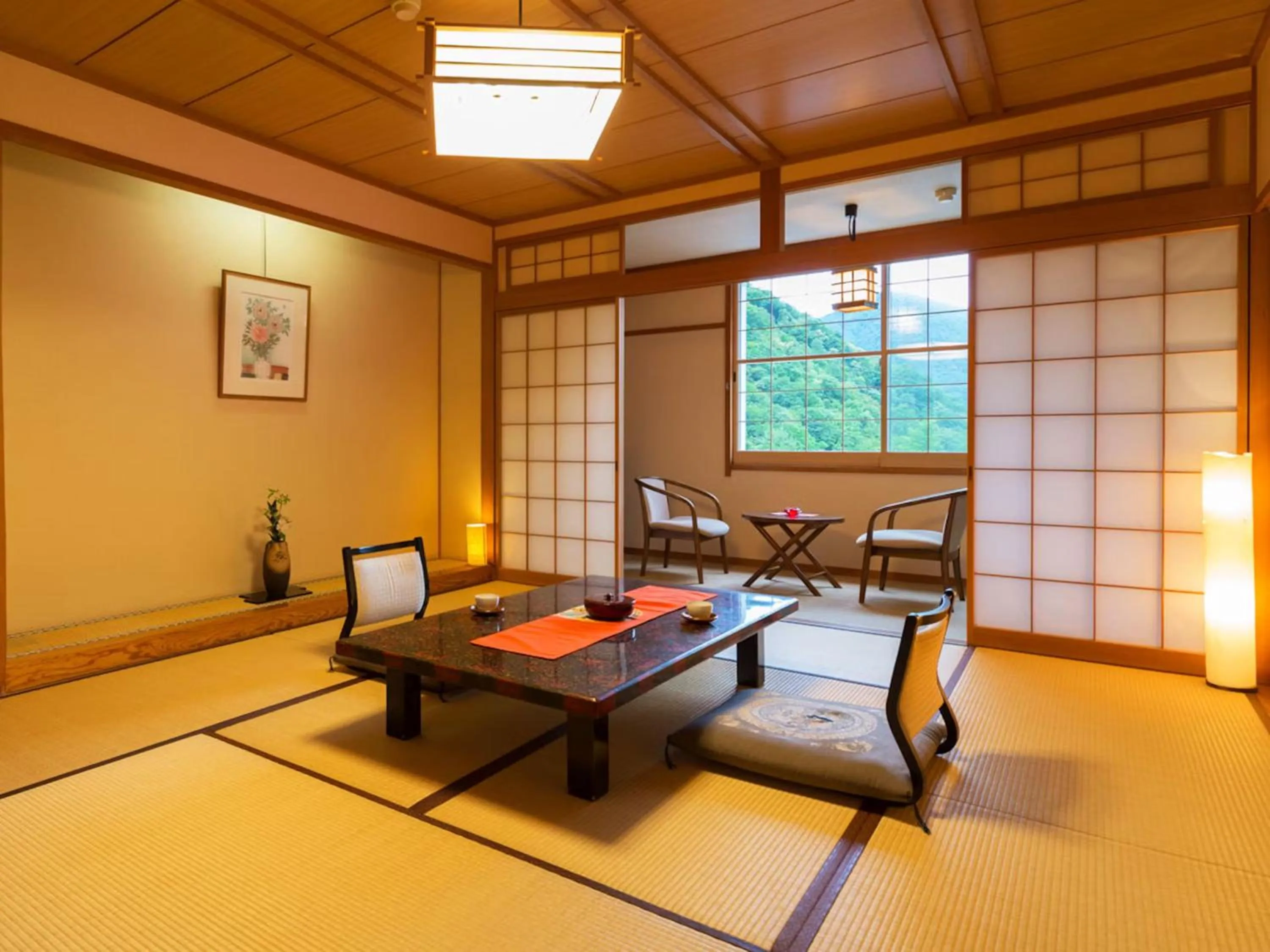 Photo of the whole room in Hotel Hotaka