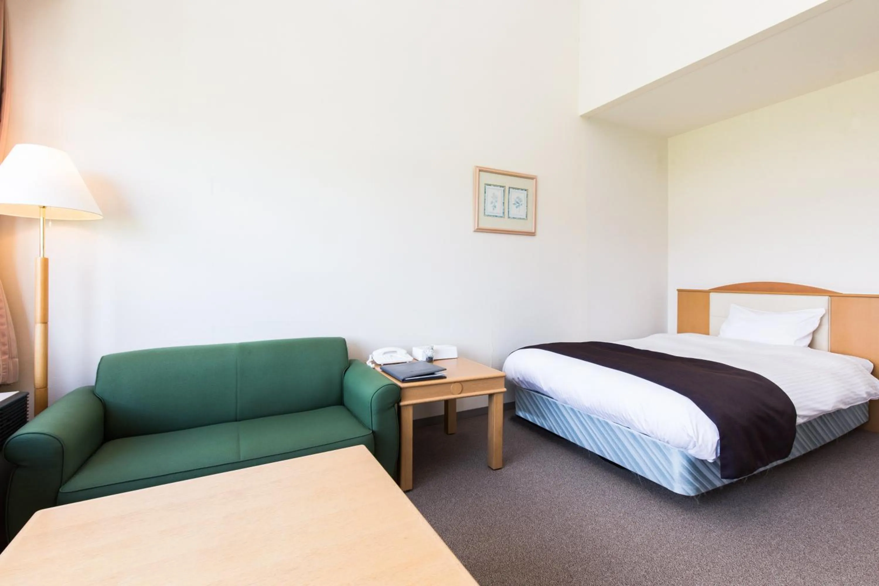 Bed in Furano La Terre