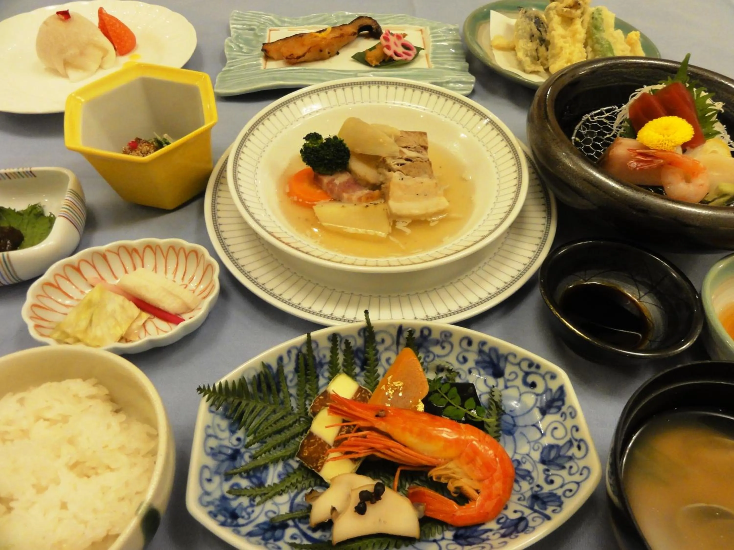 Food in Furano La Terre