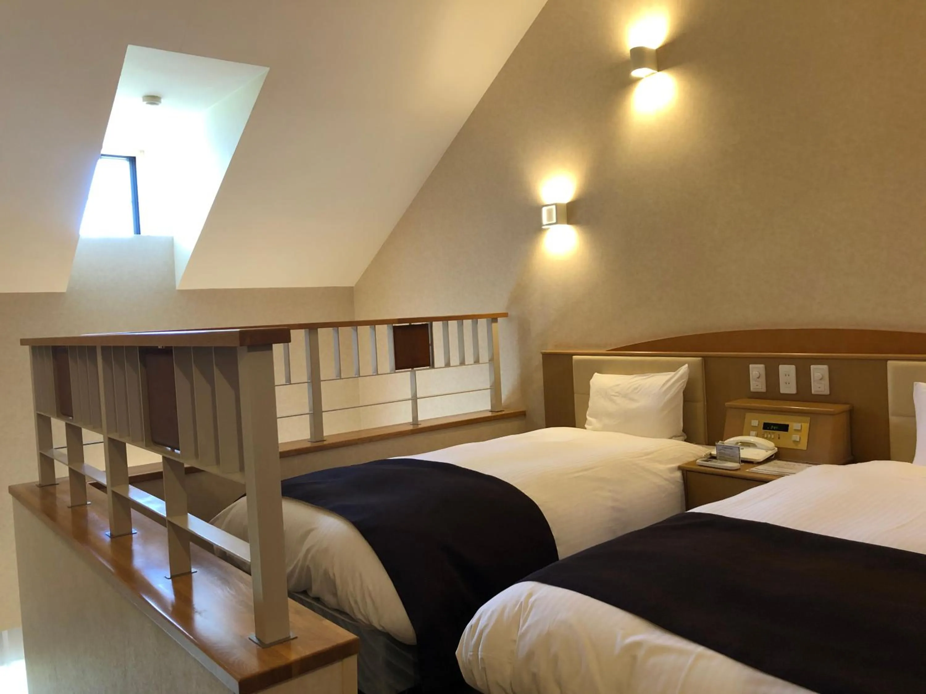 Bed in Furano La Terre