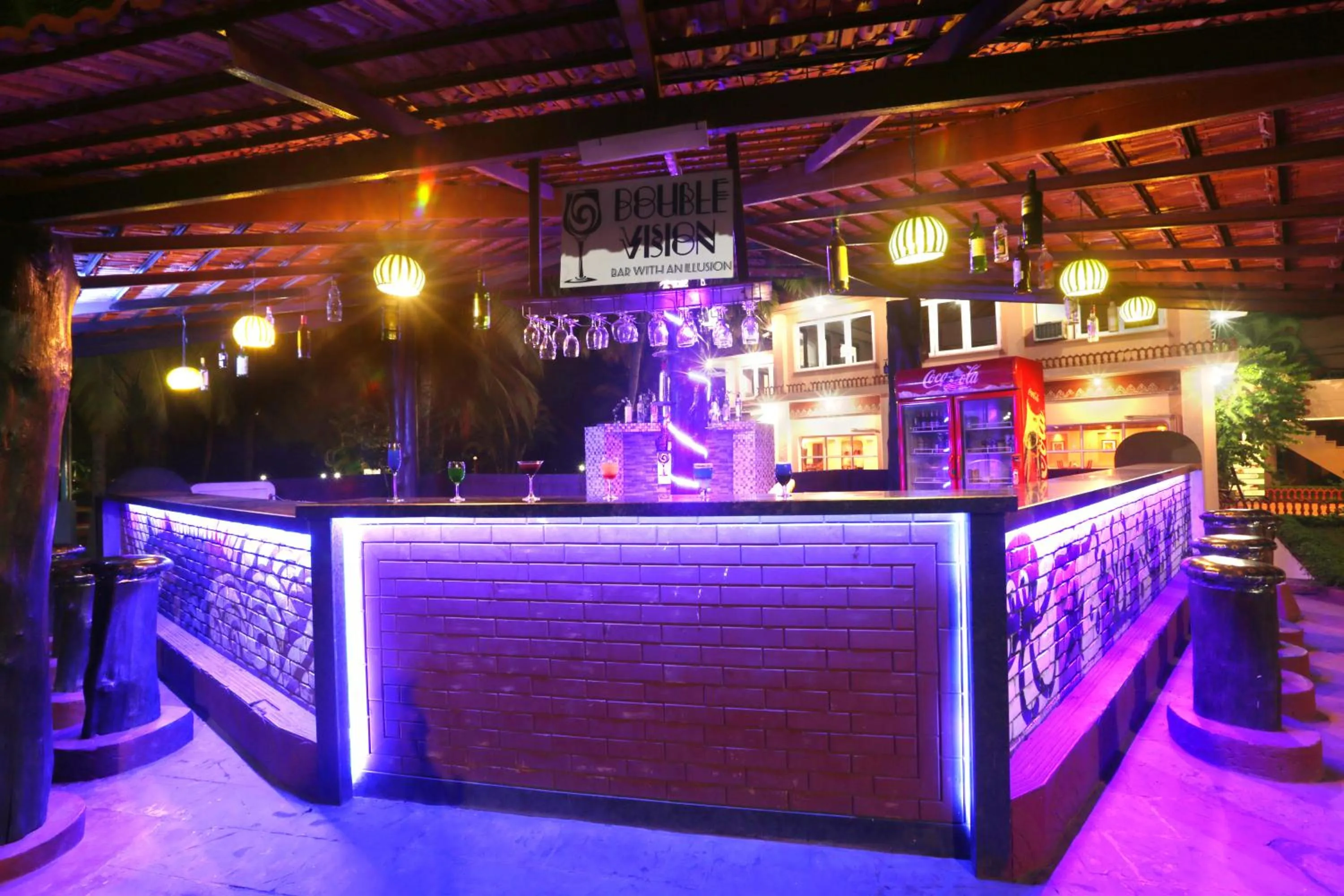 Nightclub / DJ in The Byke Old Anchor Beach Resort & Spa