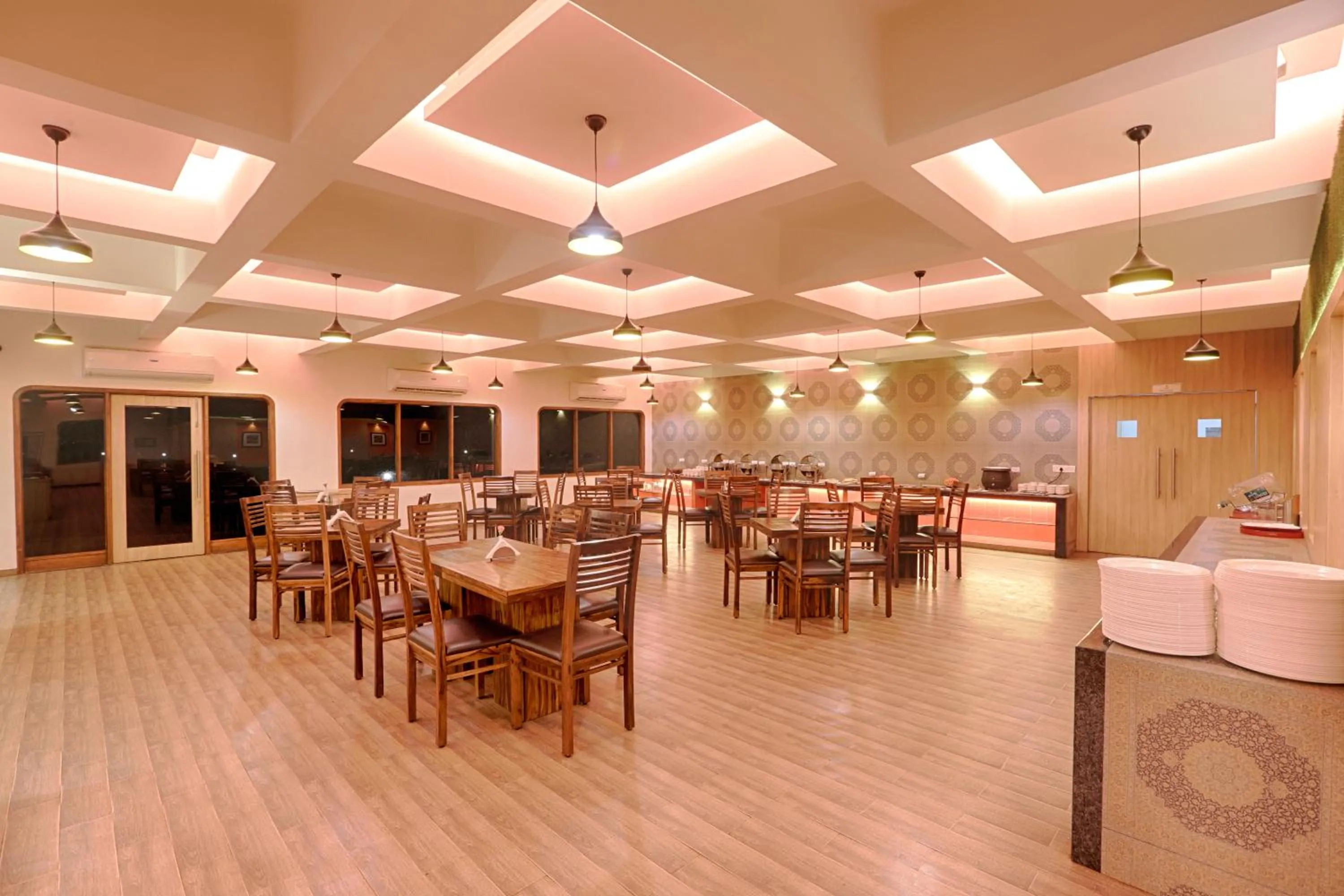 Restaurant/places to eat in The Byke Old Anchor Beach Resort & Spa