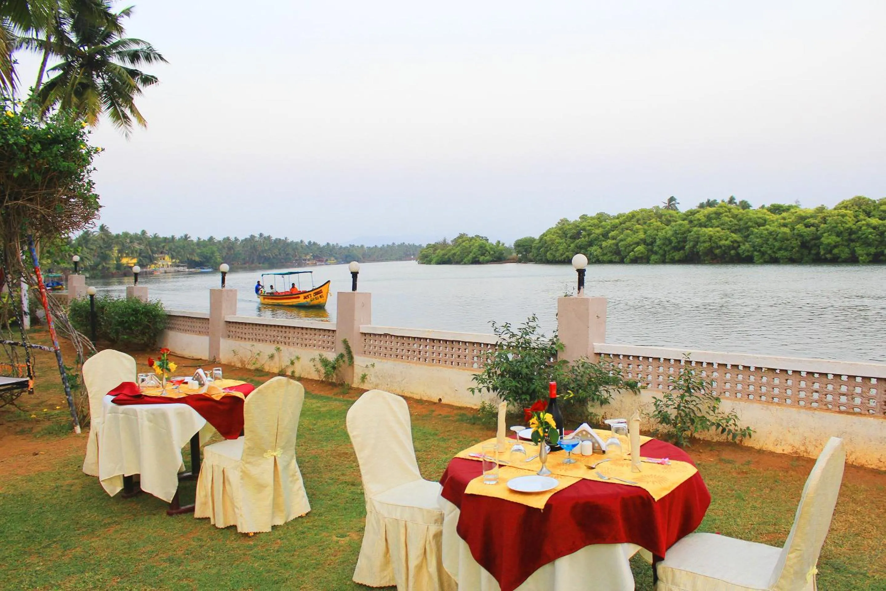 River view in The Byke Old Anchor Beach Resort & Spa