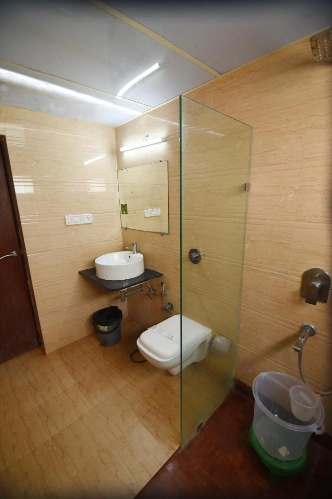 Bathroom in The Byke Old Anchor Beach Resort & Spa