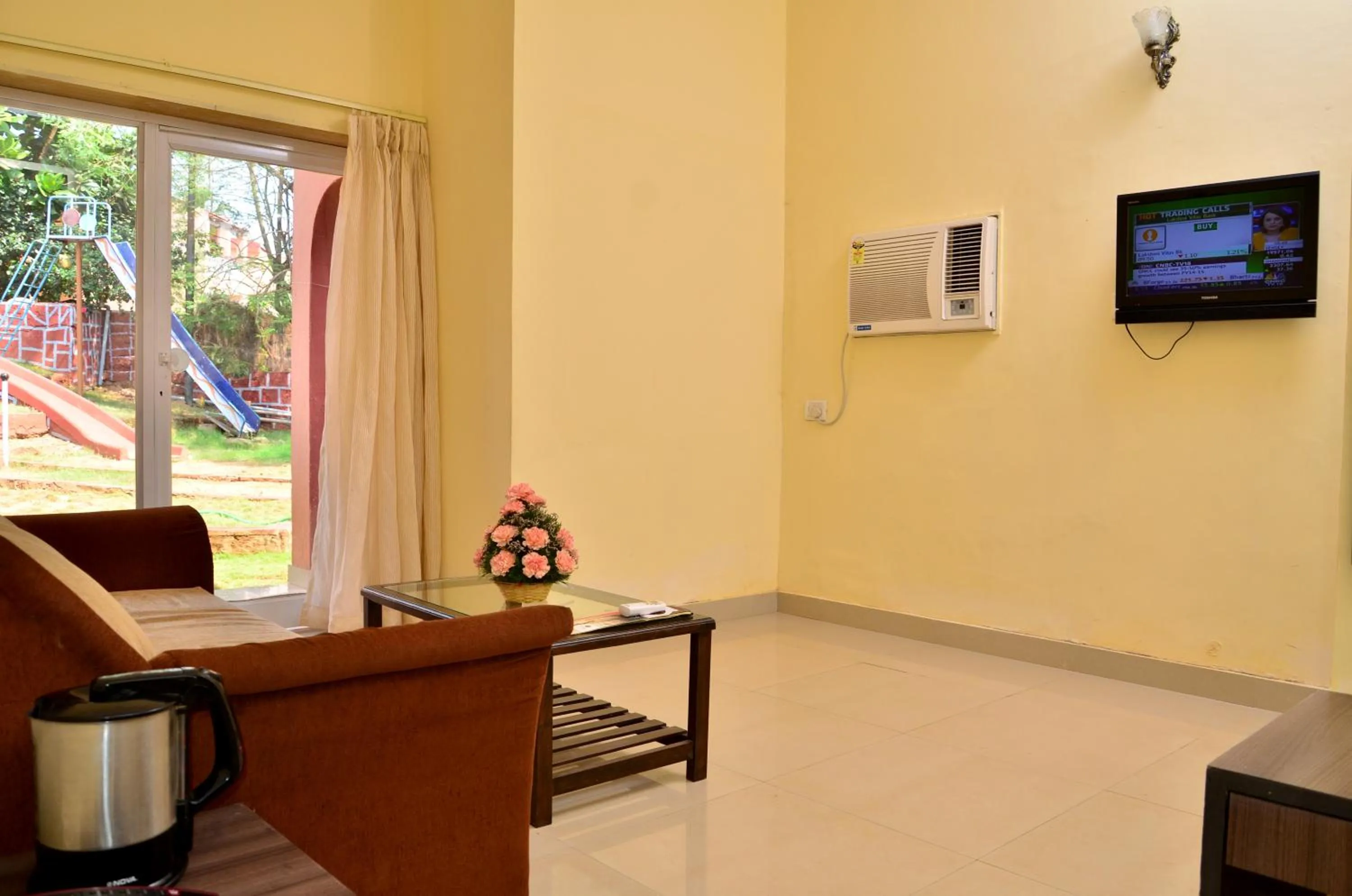 Living room in The Byke Old Anchor Beach Resort & Spa