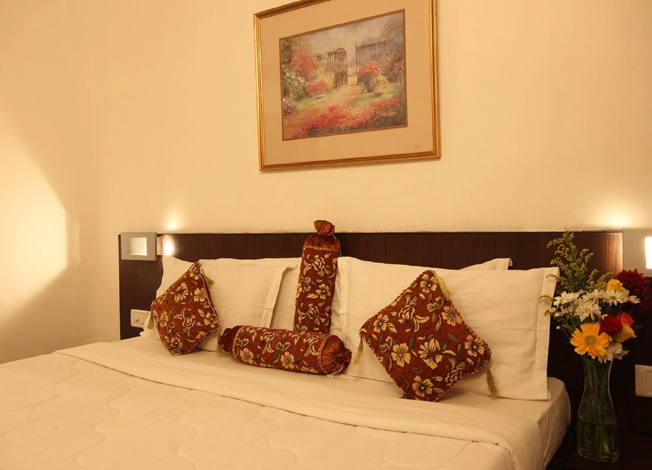 Bedroom, Bed in The Byke Old Anchor Beach Resort & Spa