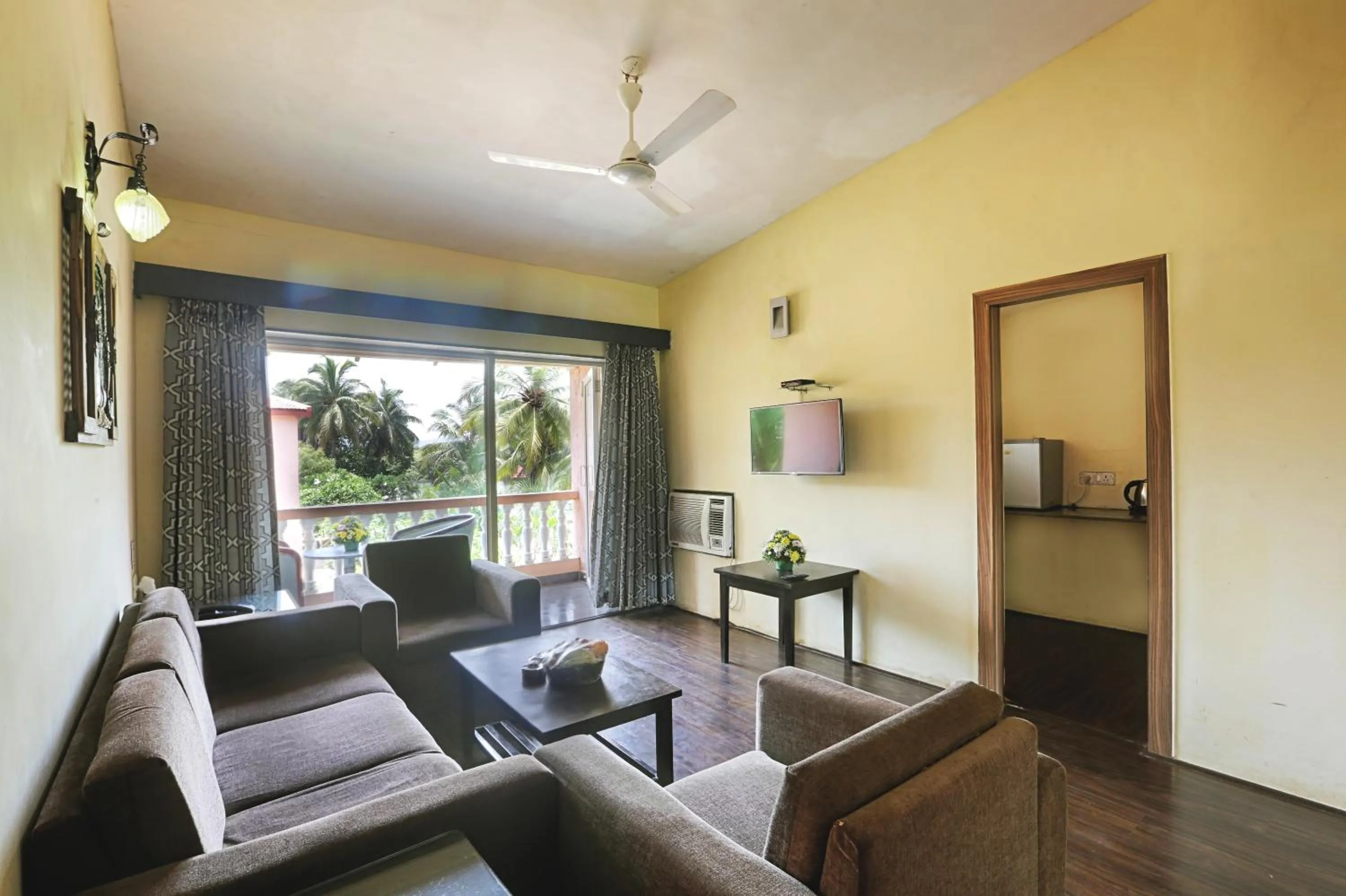 Living room in The Byke Old Anchor Beach Resort & Spa