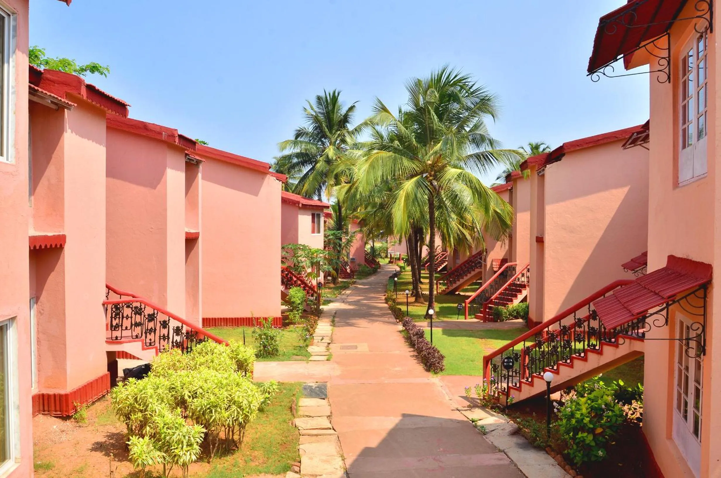 Street view in The Byke Old Anchor Beach Resort & Spa