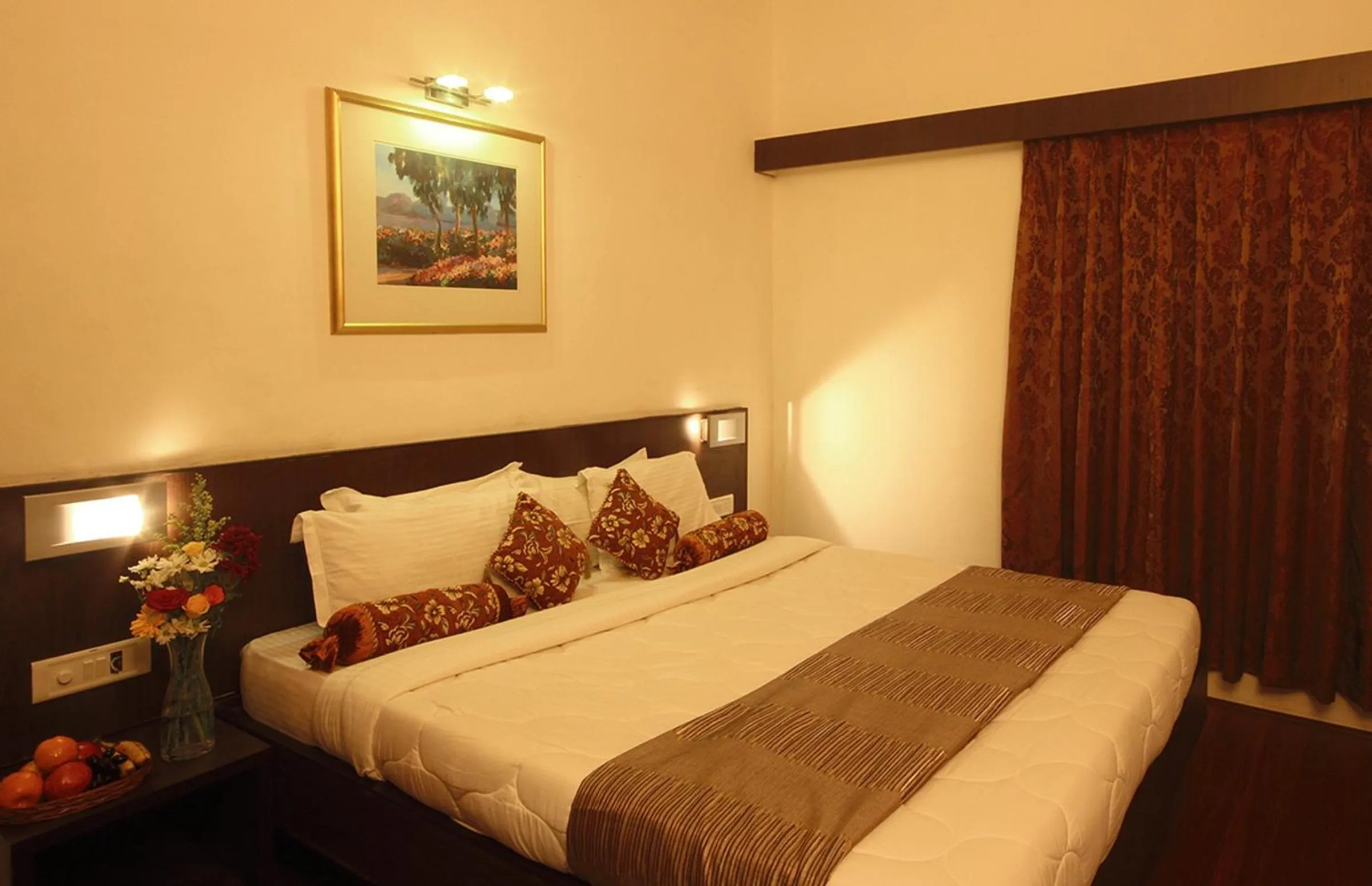 Bedroom, Bed in The Byke Old Anchor Beach Resort & Spa