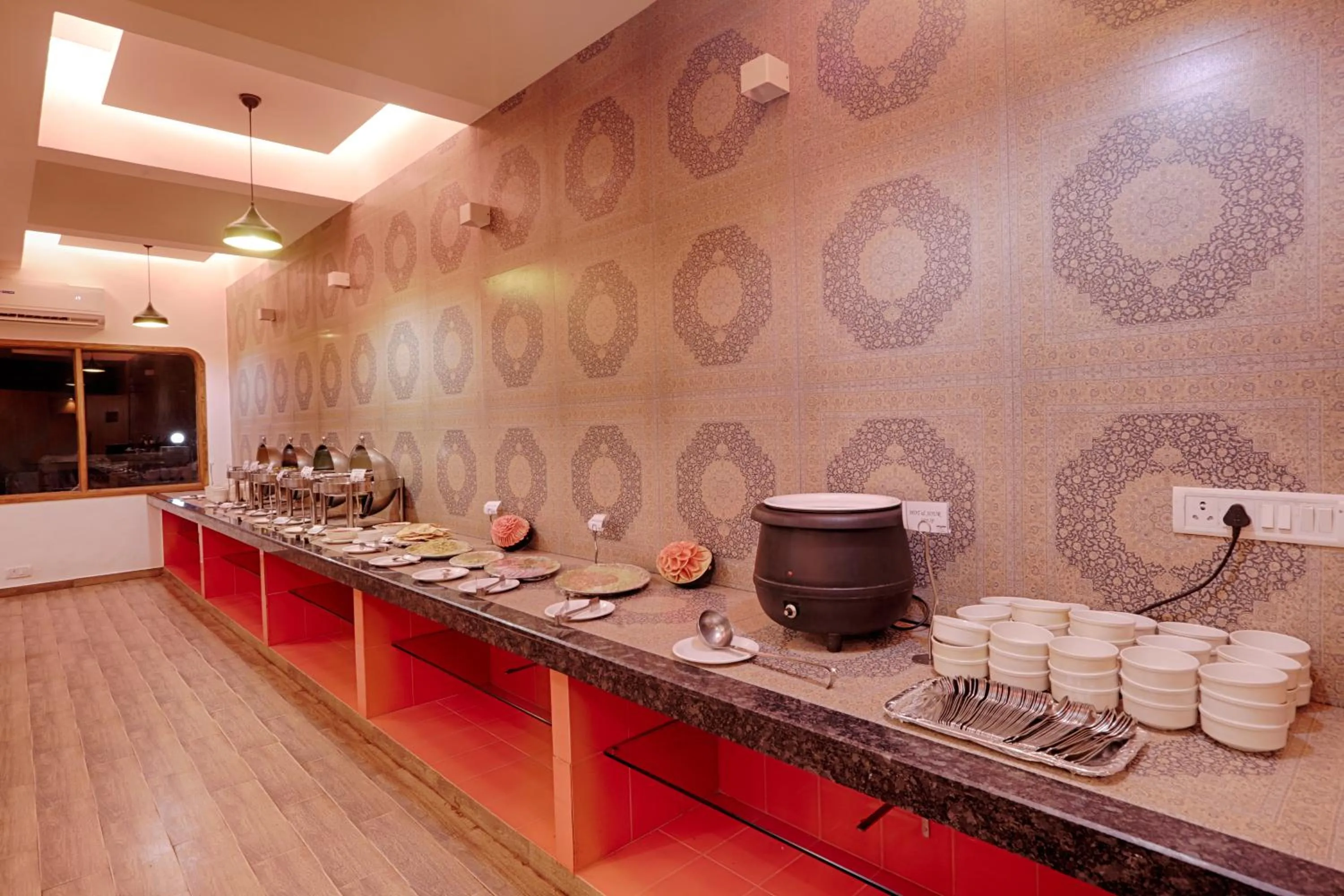 Coffee/tea facilities in The Byke Old Anchor Beach Resort & Spa