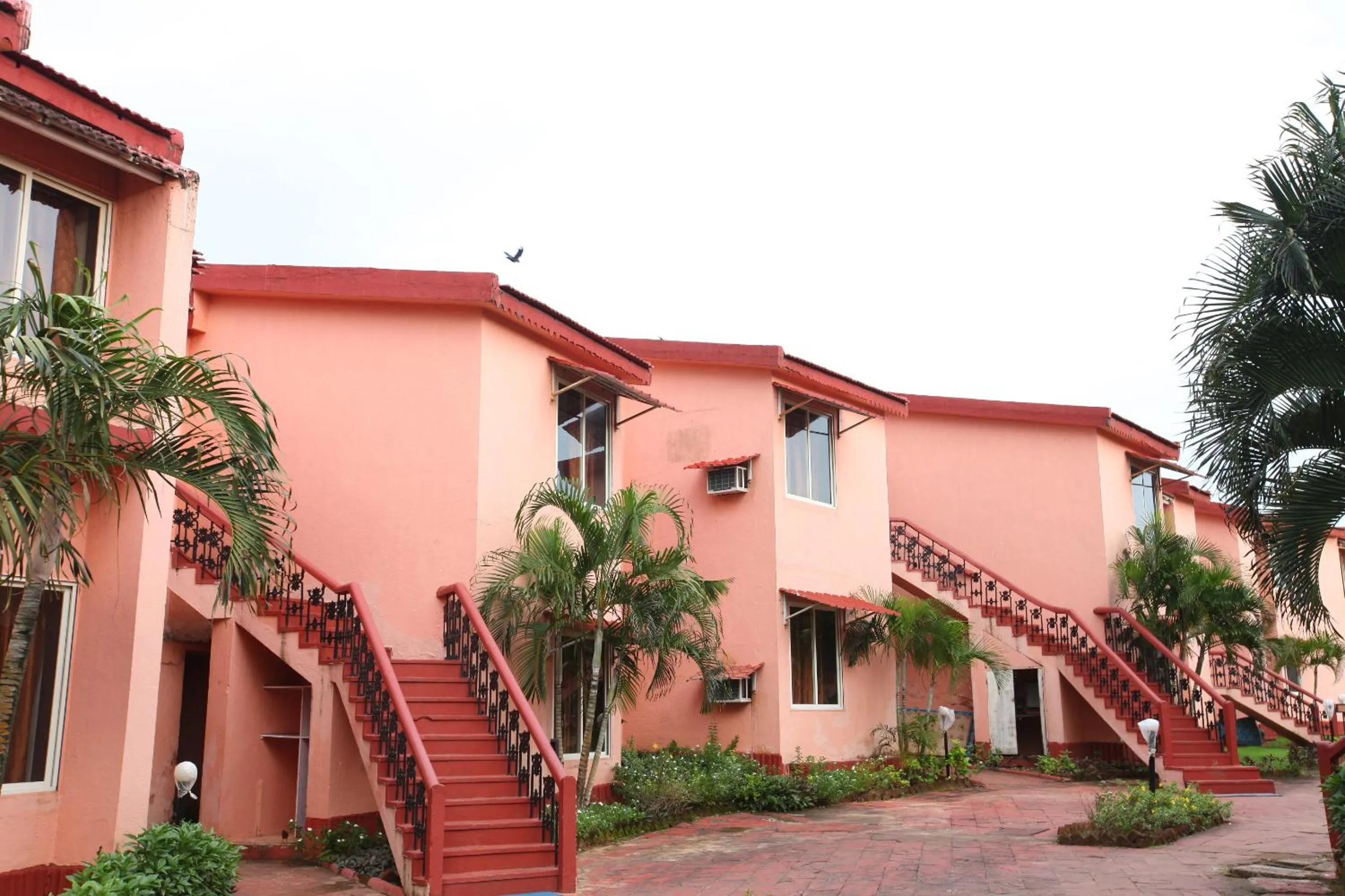 Property building in The Byke Old Anchor Beach Resort & Spa