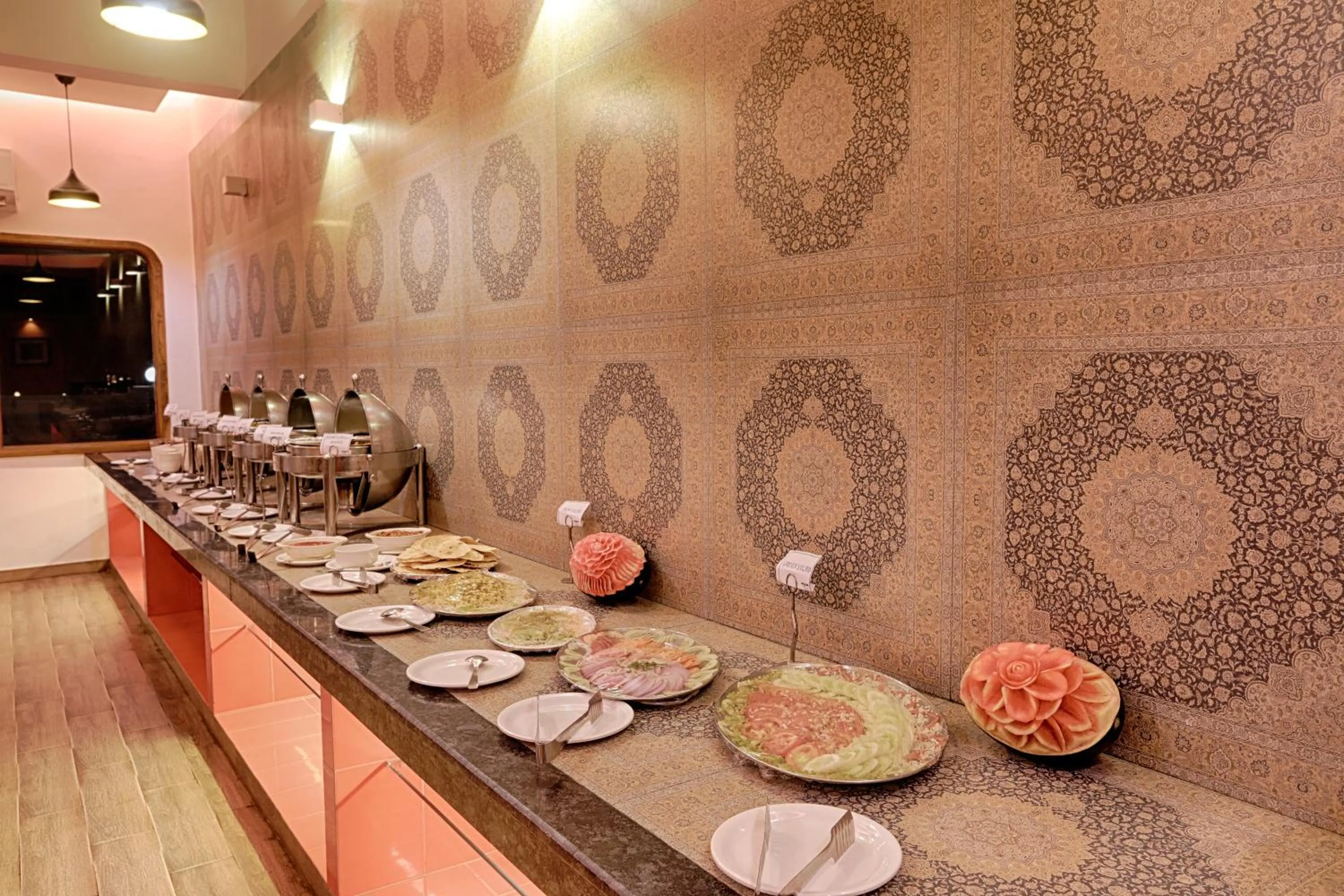 Restaurant/places to eat in The Byke Old Anchor Beach Resort & Spa