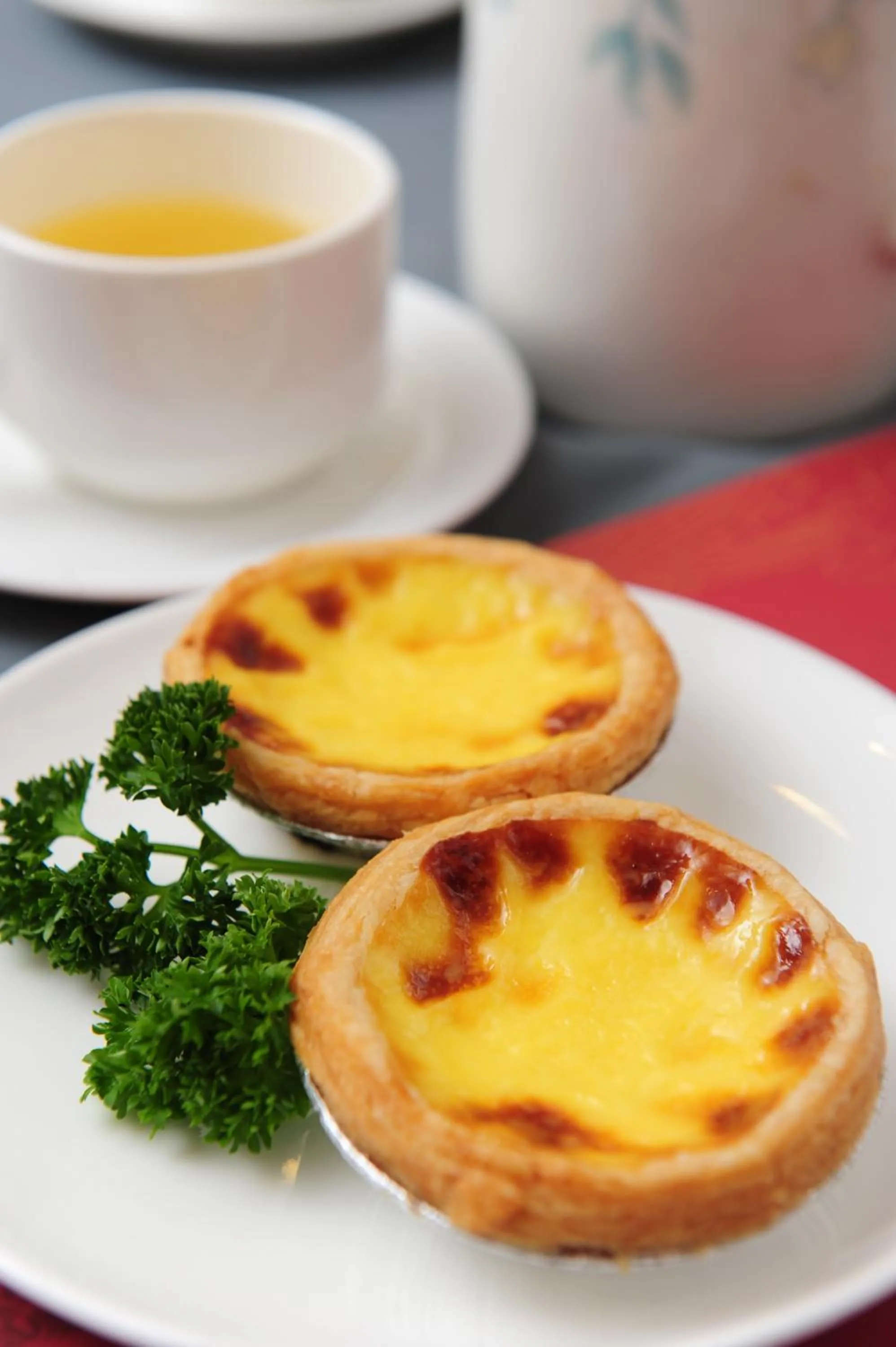 Food close-up in Lijiang Waterfall Hotel Guilin