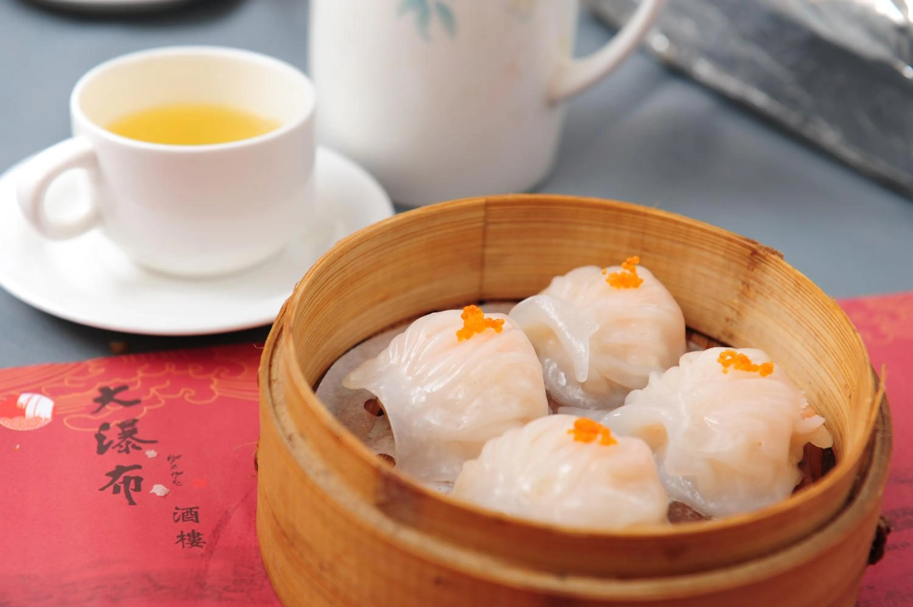Food close-up in Lijiang Waterfall Hotel Guilin