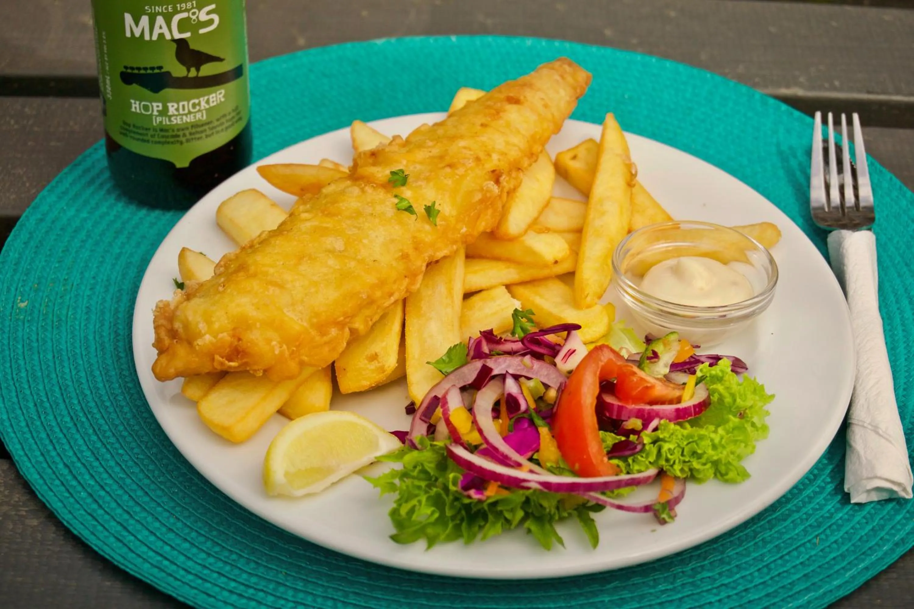 Food and drinks in Railway Hotel/Motel Hokitika