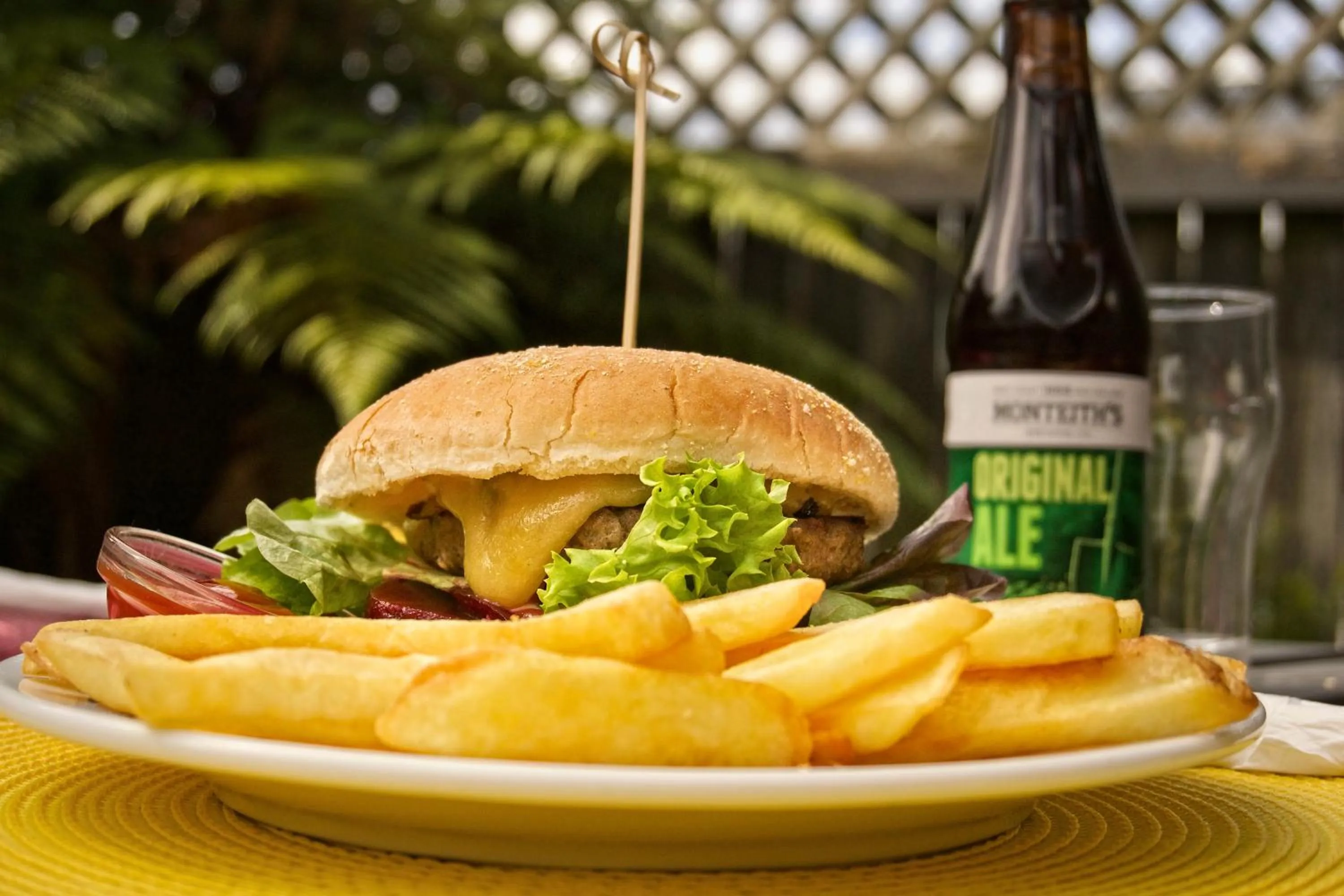 Food and drinks in Railway Hotel/Motel Hokitika