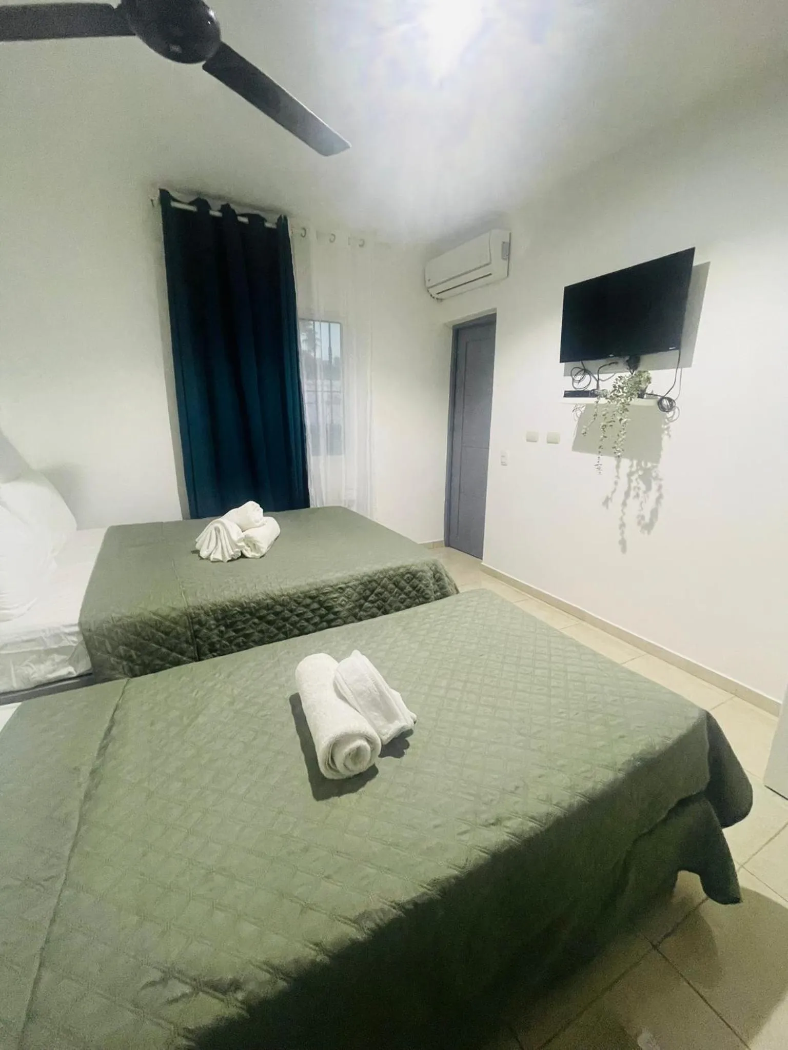 Bed in Hotel Casa Pierretta