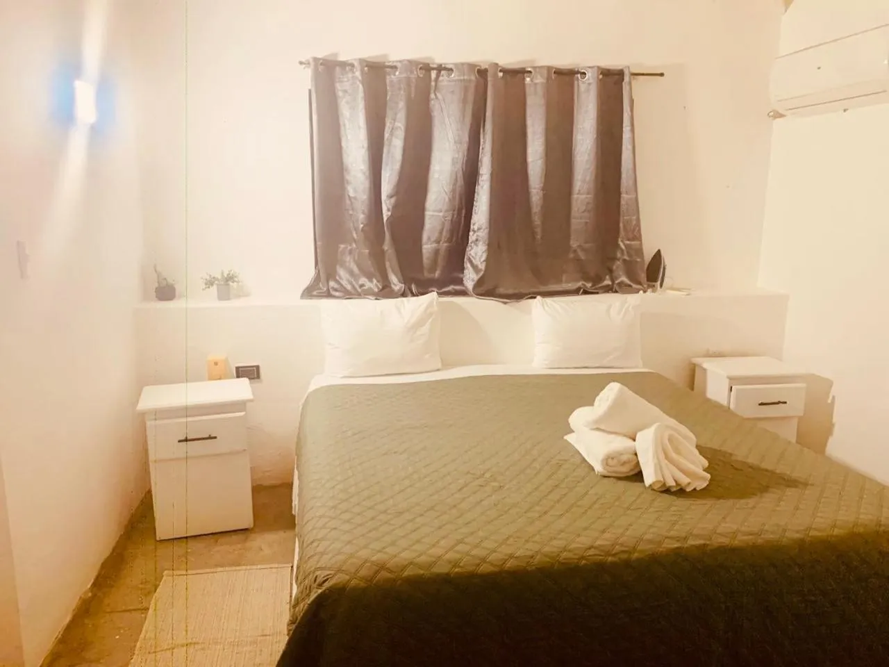 Bed in Hotel Casa Pierretta