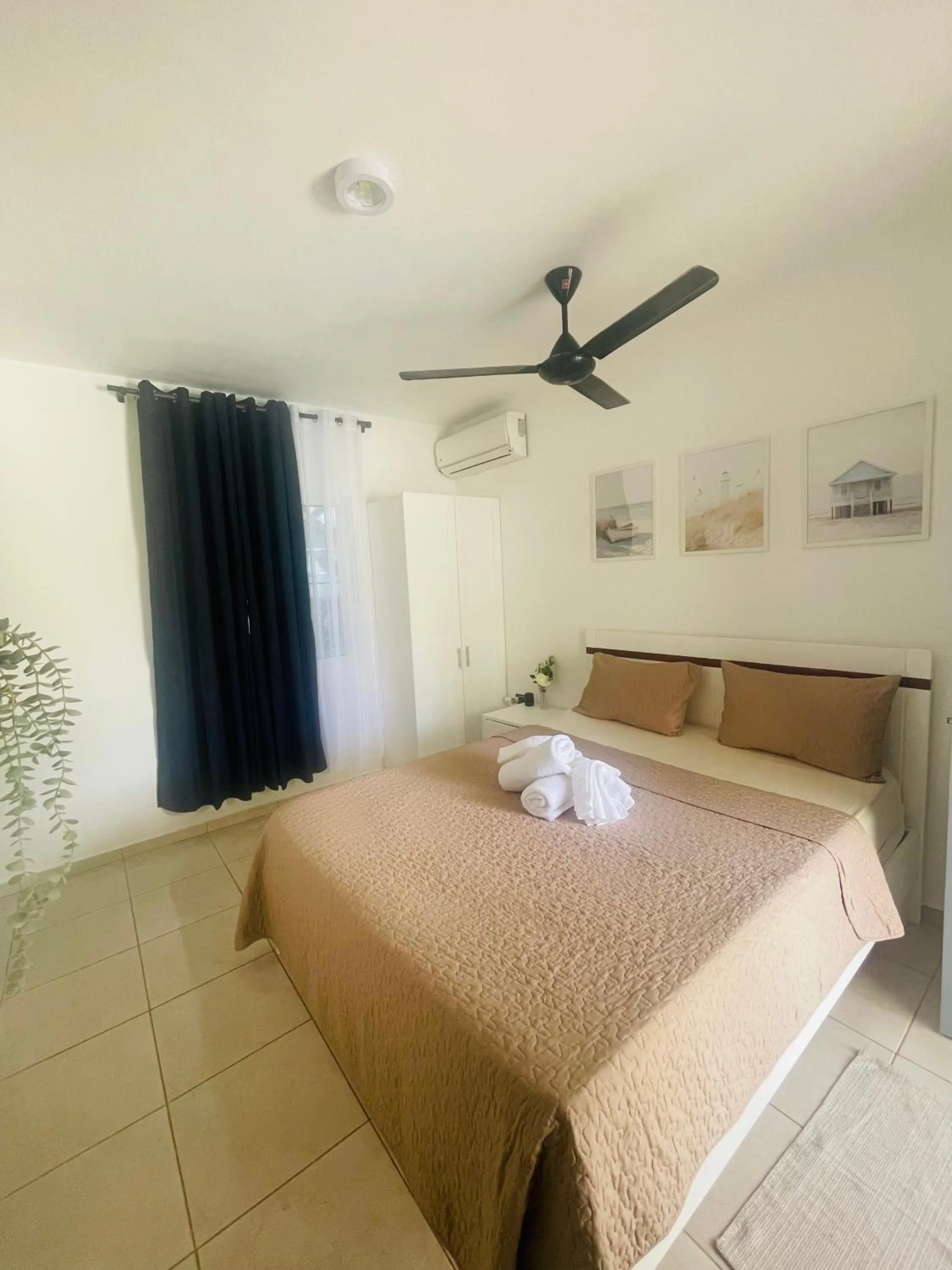 Bed in Hotel Casa Pierretta