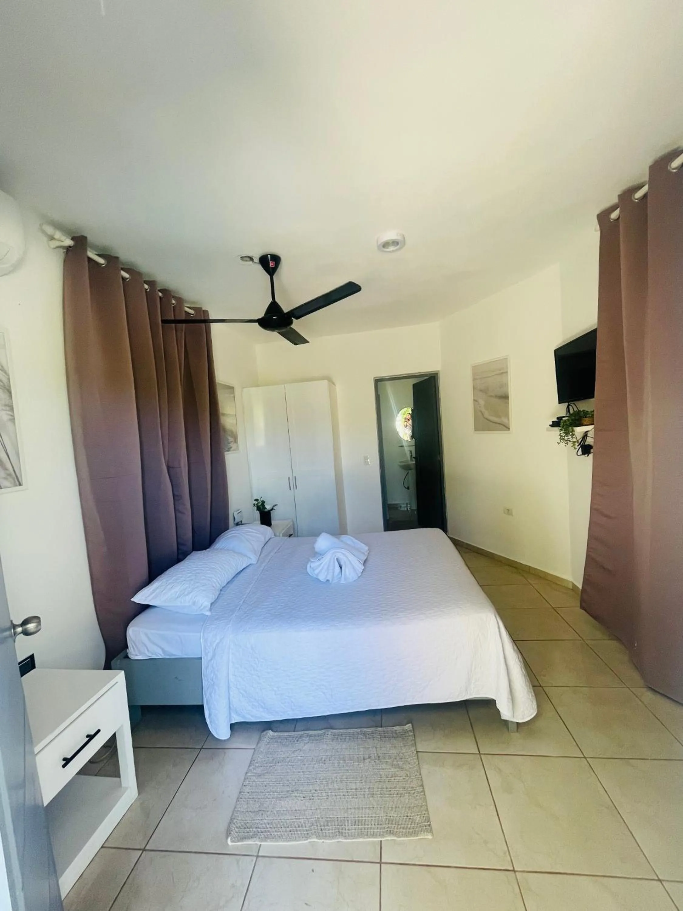 Bed in Hotel Casa Pierretta