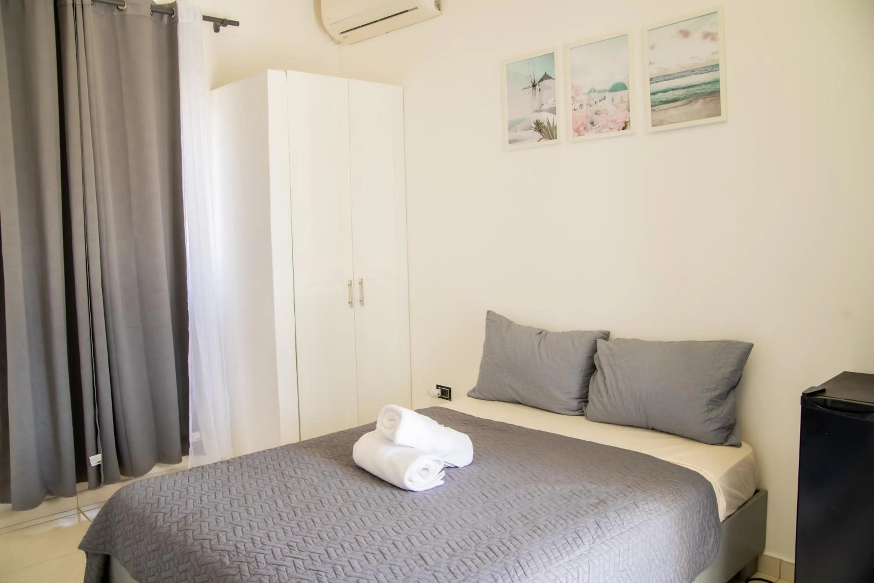 Bed in Hotel Casa Pierretta