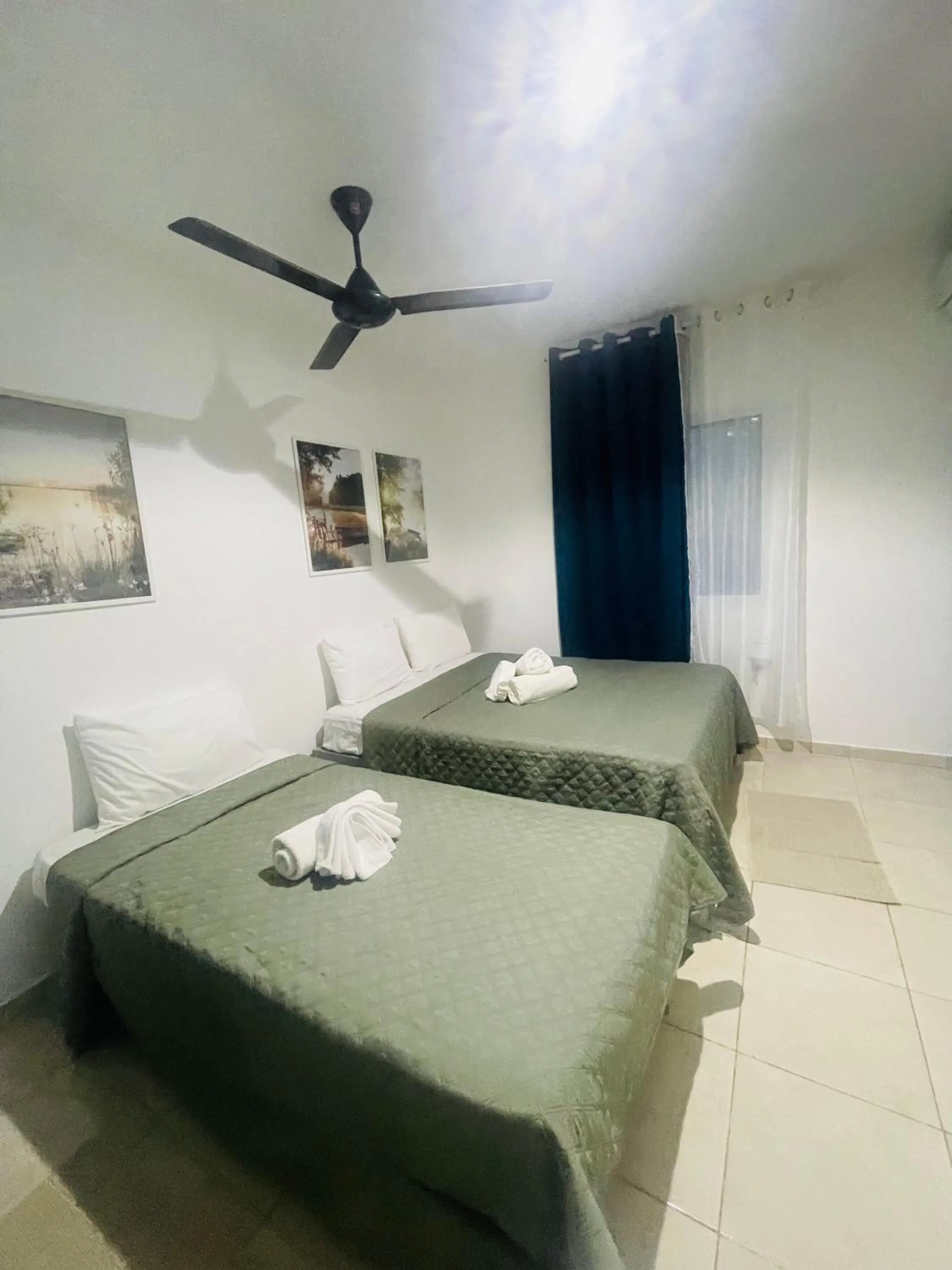 Bed in Hotel Casa Pierretta