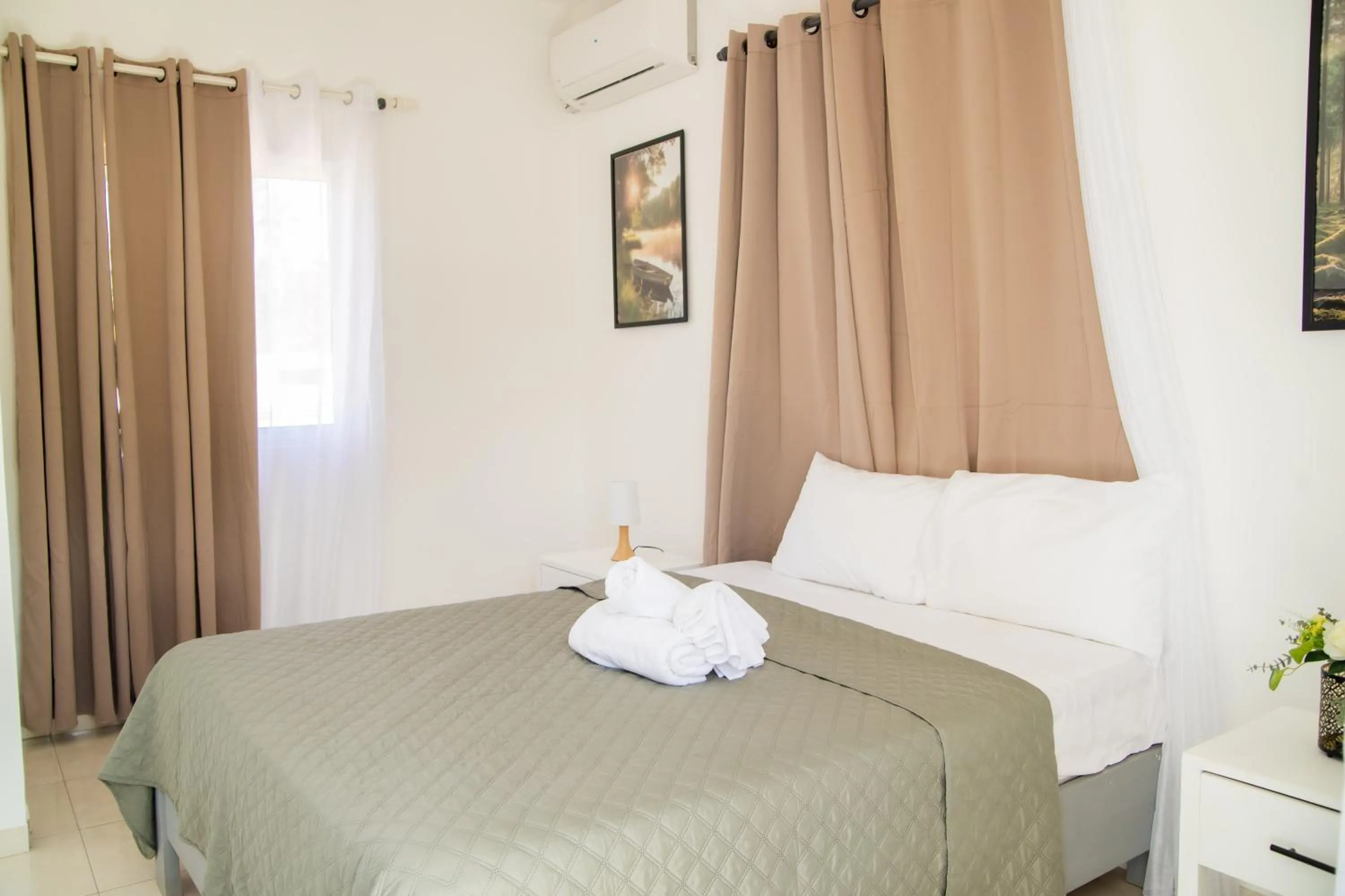 Bed in Hotel Casa Pierretta