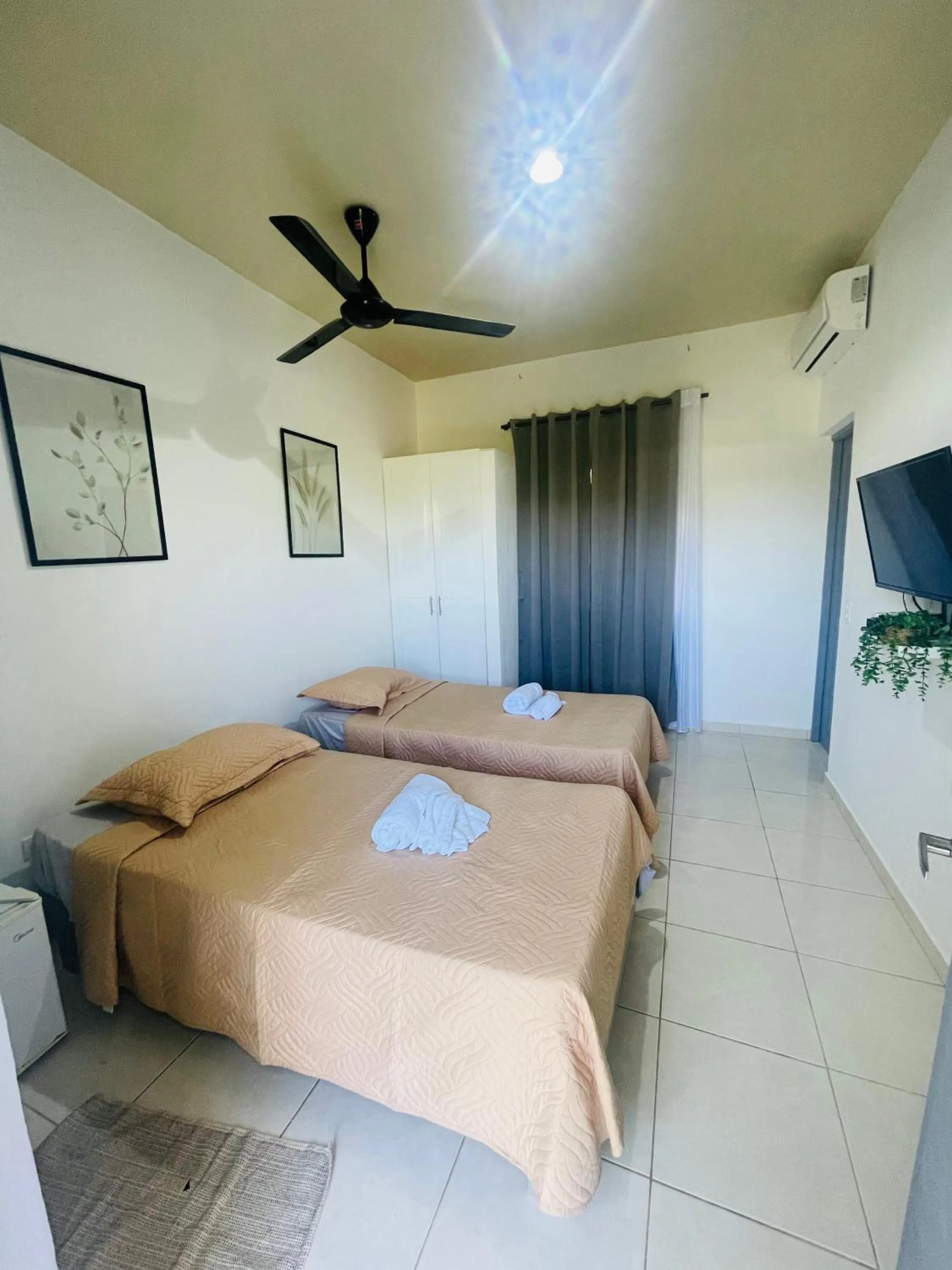 Bed in Hotel Casa Pierretta