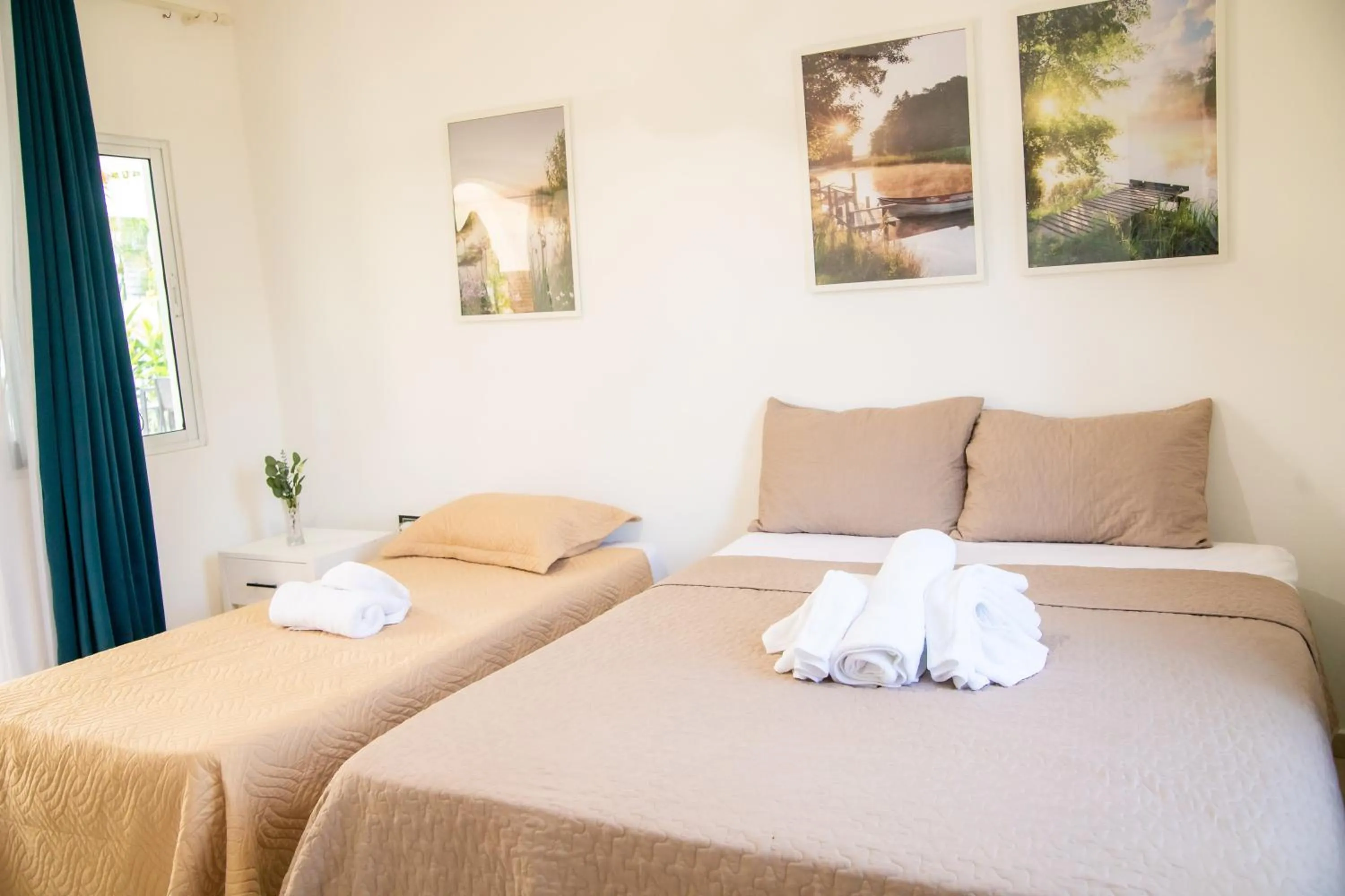 Bed in Hotel Casa Pierretta