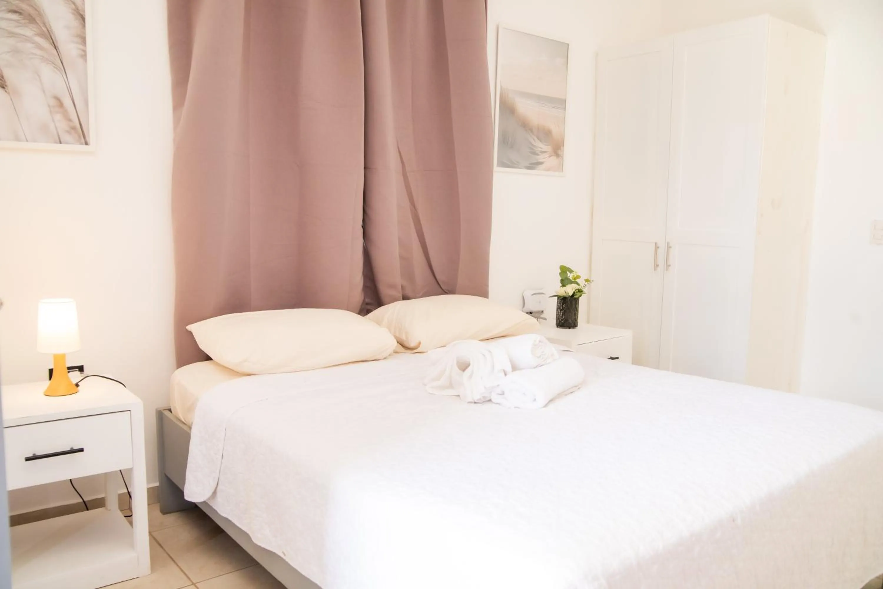 Bed in Hotel Casa Pierretta