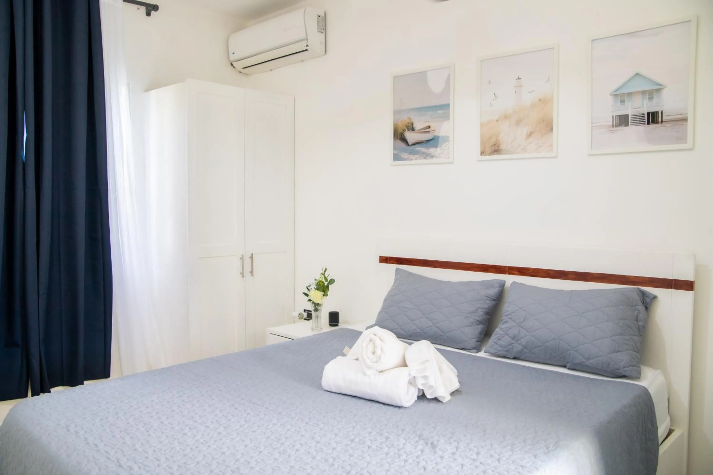 Bed in Hotel Casa Pierretta