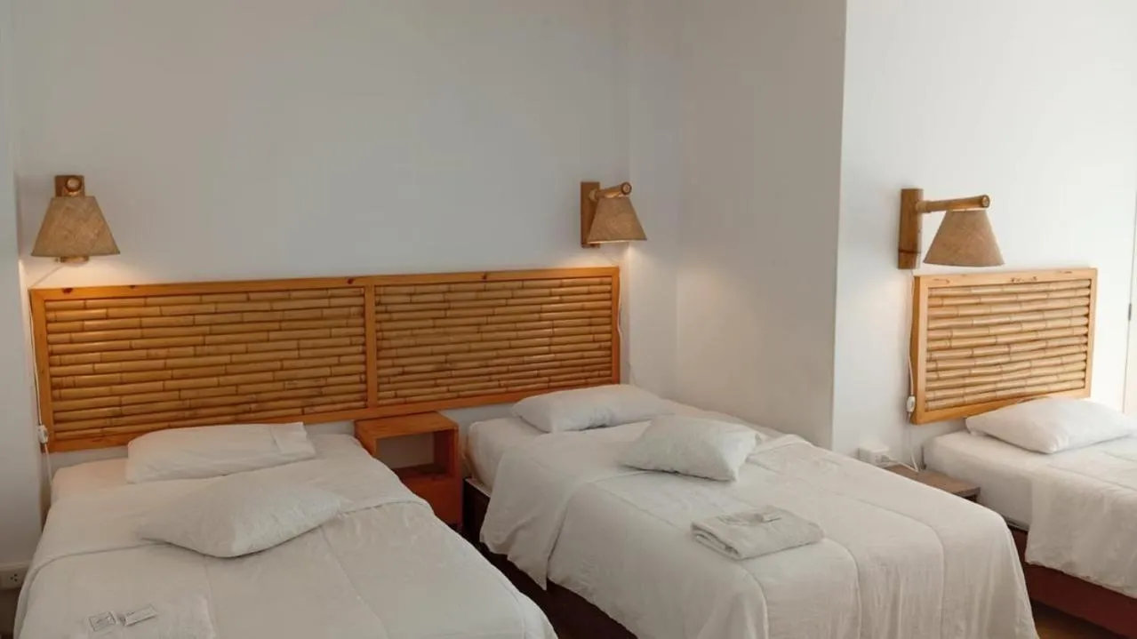 Property building, Bed in Paracas Guest House