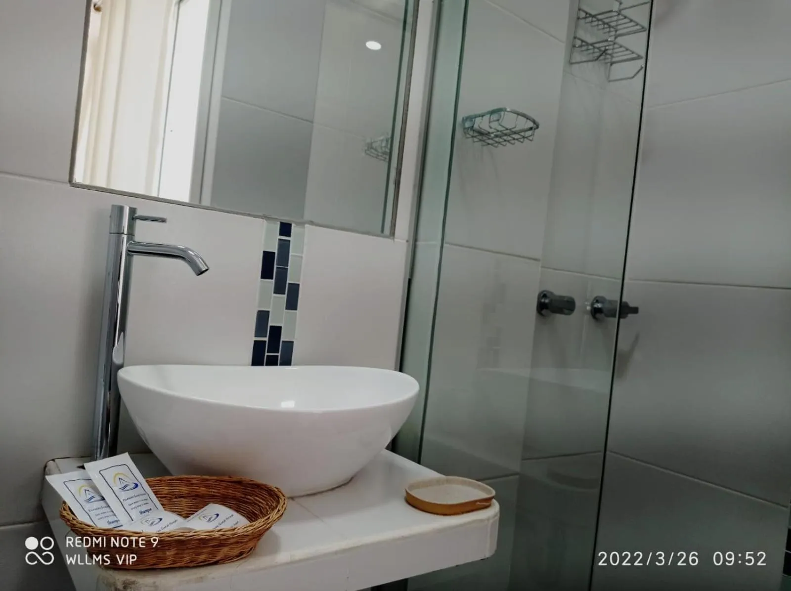 Bathroom in Paracas Guest House