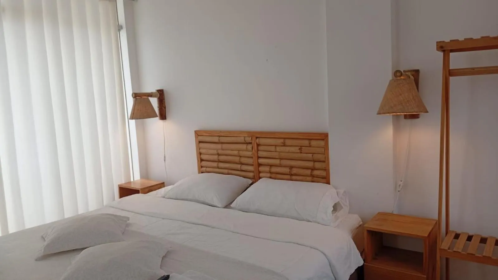 Photo of the whole room, Bed in Paracas Guest House