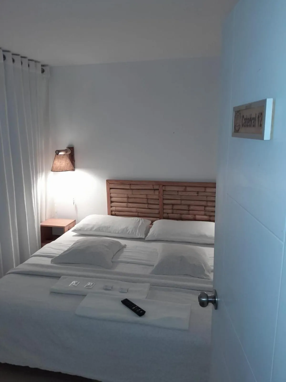 Photo of the whole room, Bed in Paracas Guest House